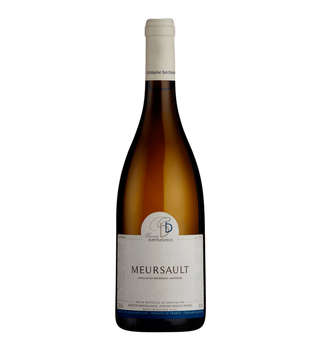 Domaine Berthelemot Meursault 2022