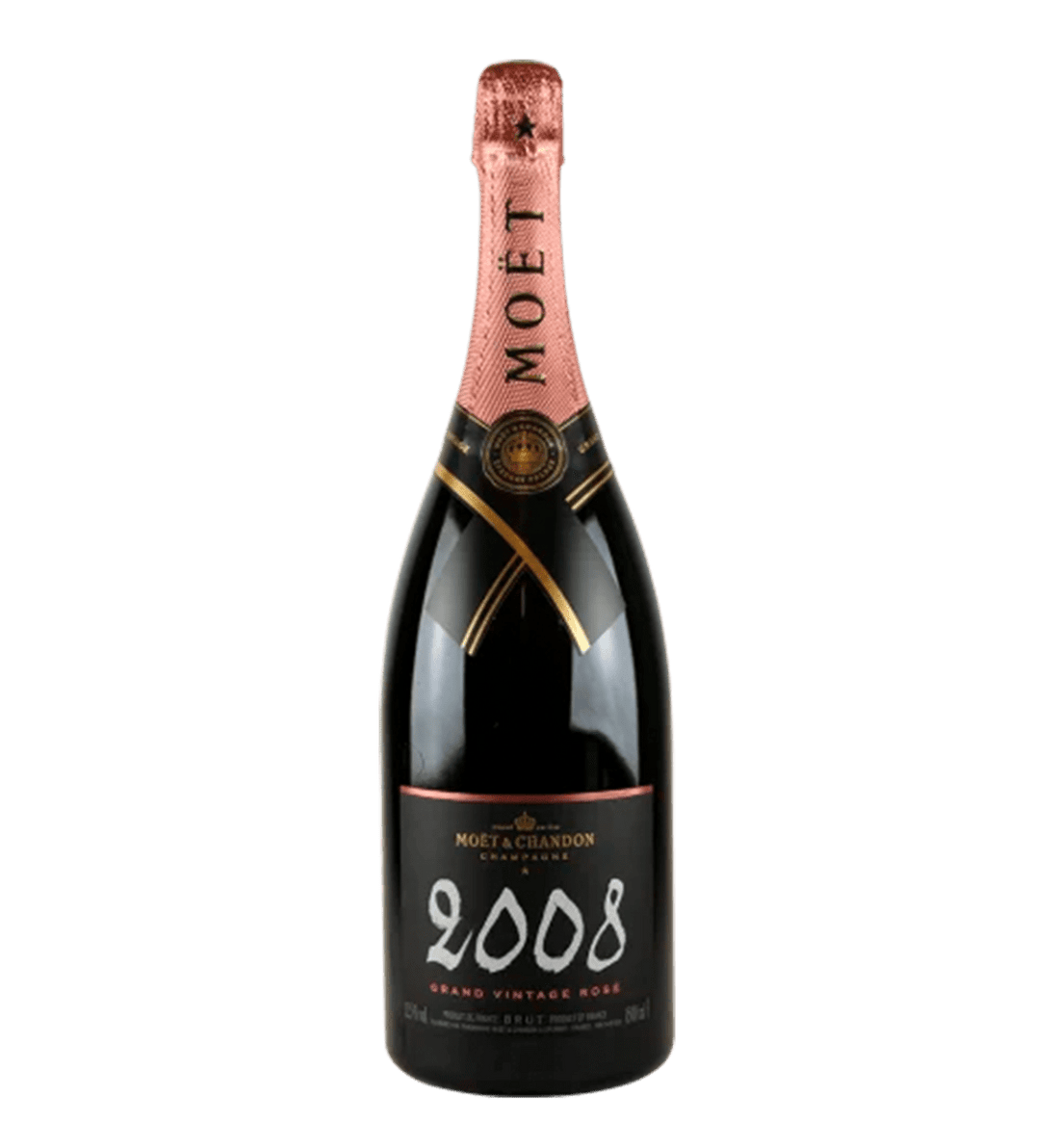 Moët &amp; Chandon Grand Vintage Rosé 2008 Magnum