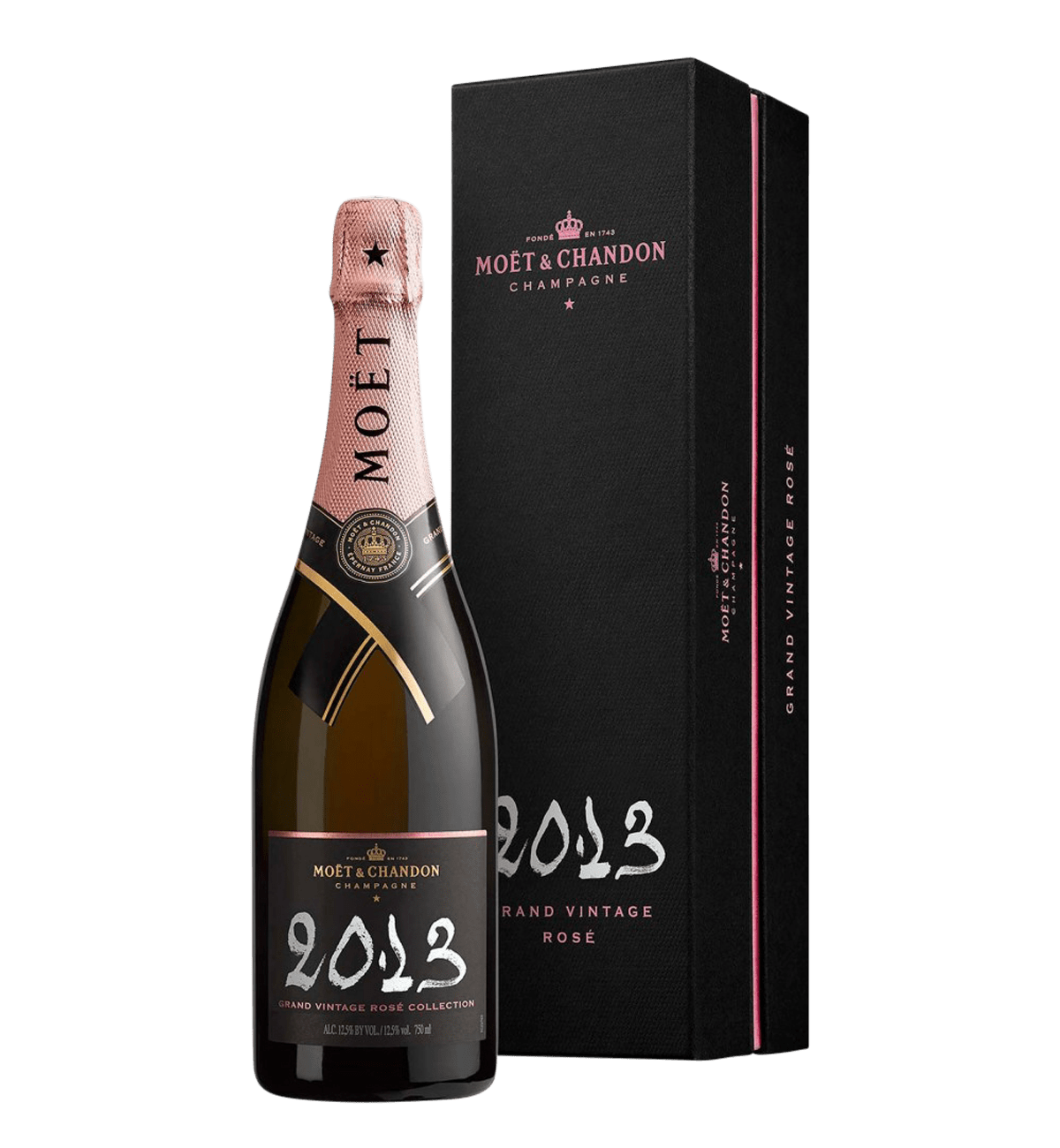 Moët &amp; Chandon Grand Vintage Rosé 2013 - Gaveæske