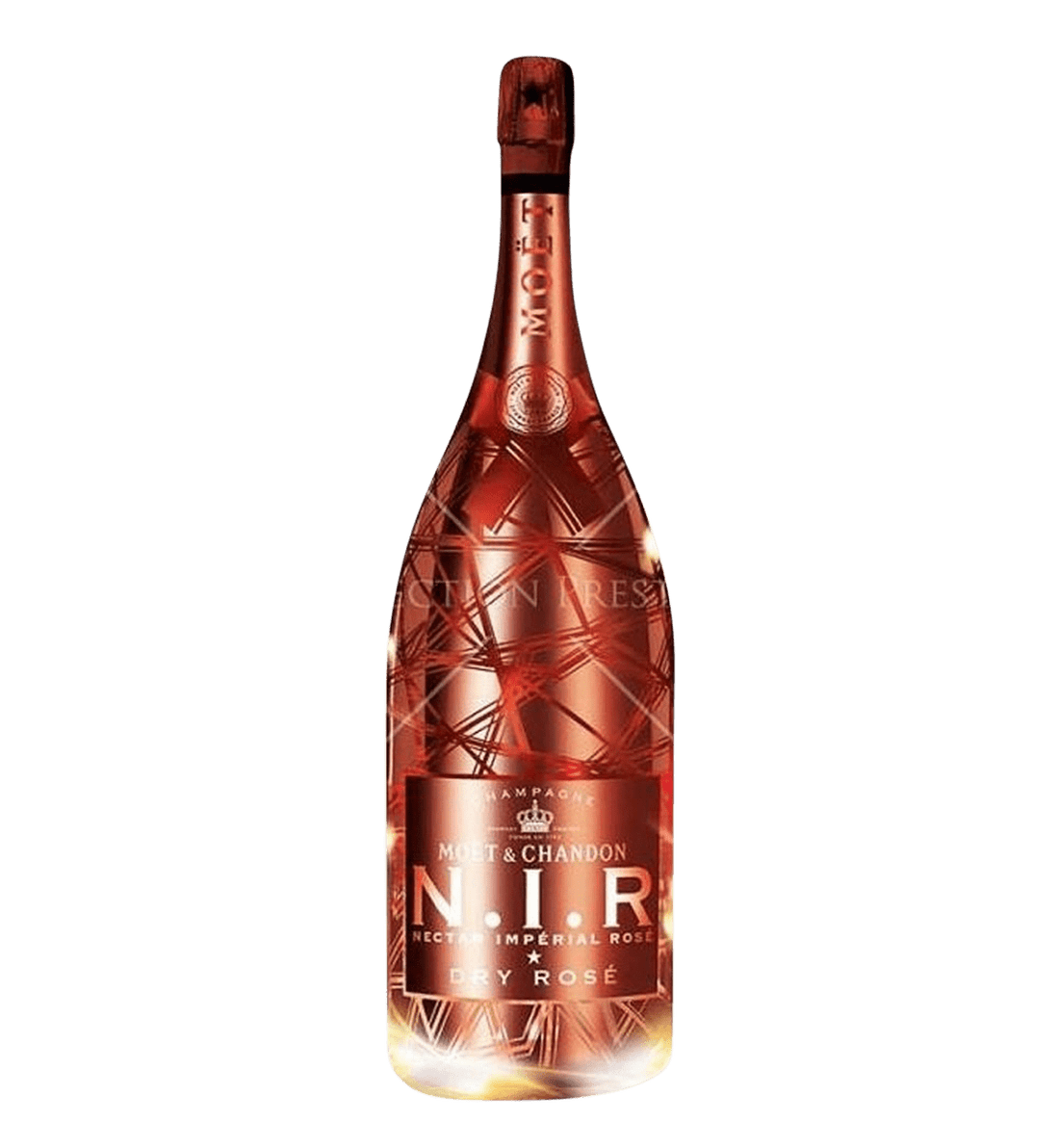 Moët &amp; Chandon N.I.R. Nectar Impérial Rosé Dry Magnum