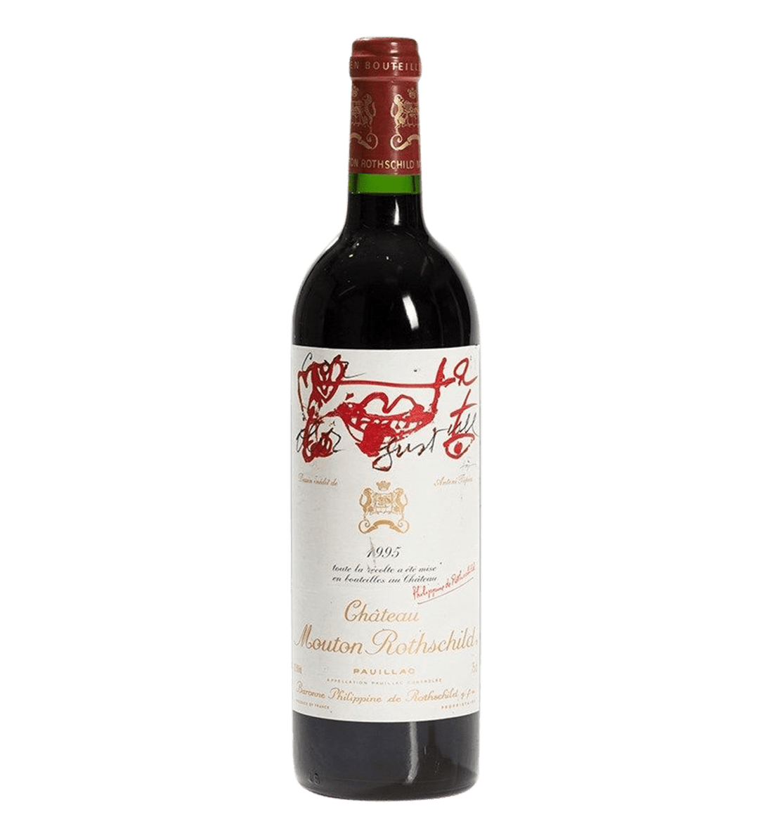 Château Mouton Rothschild 1995