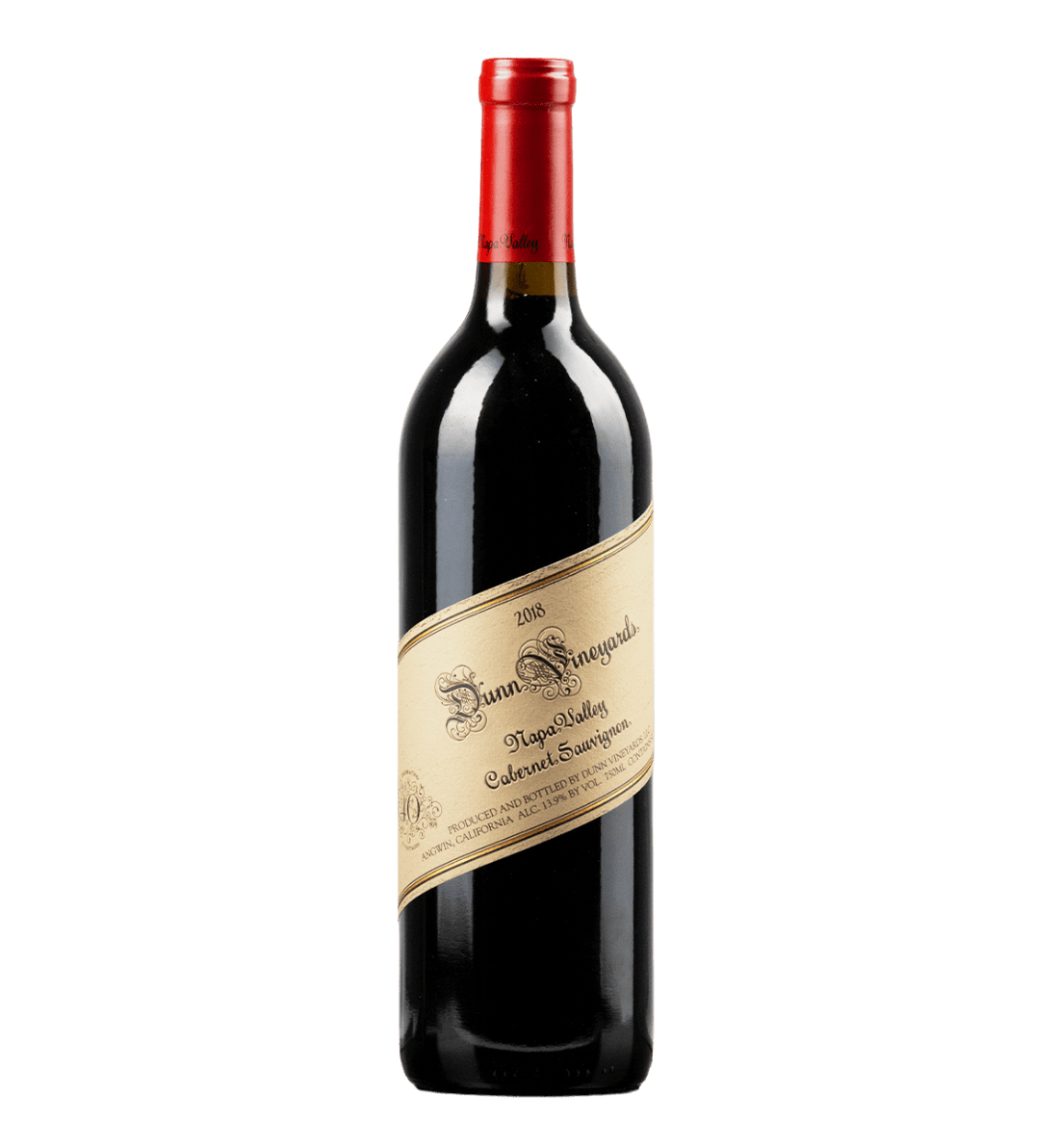 Dunn Vineyards Napa Valley Cabernet Sauvignon 2018
