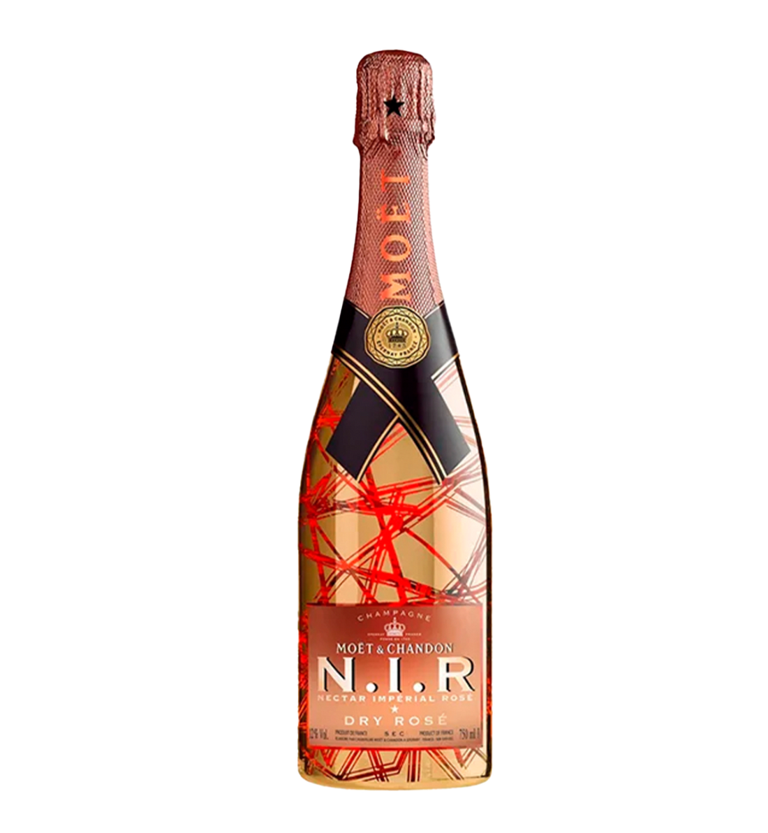 Moët &amp; Chandon N.I.R. Nectar Impérial Rosé Dry