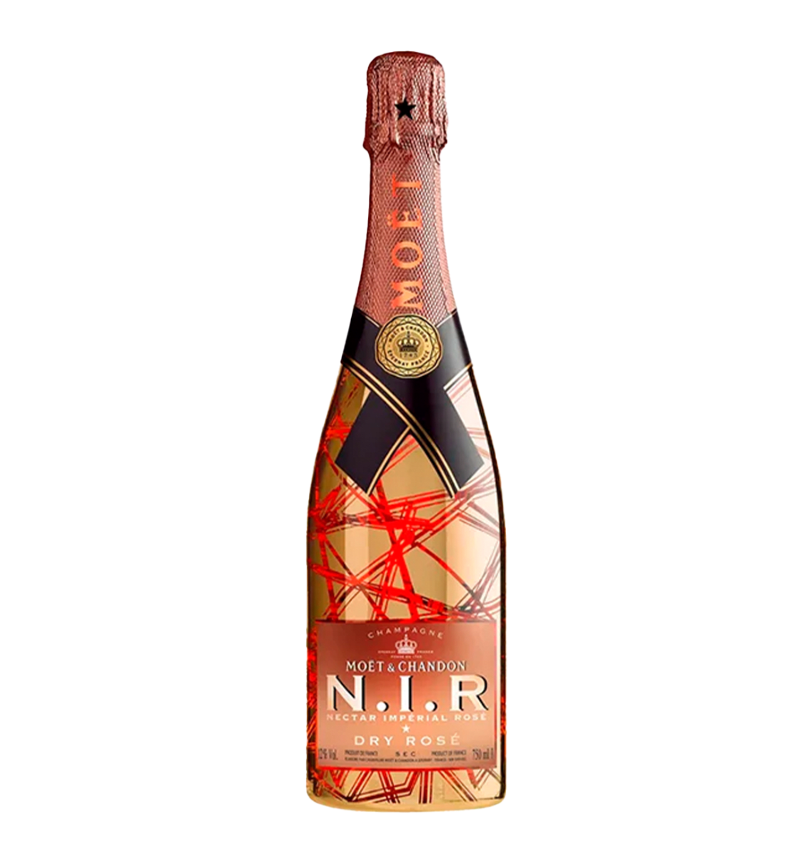 Moët &amp; Chandon N.I.R. Nectar Impérial Rosé Dry