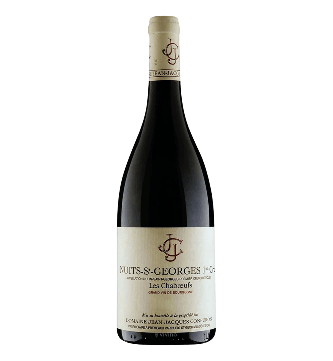 Domaine Jean-Jacques Confuron Nuits Saint Georges 1er Cru Chaboeufs 2018