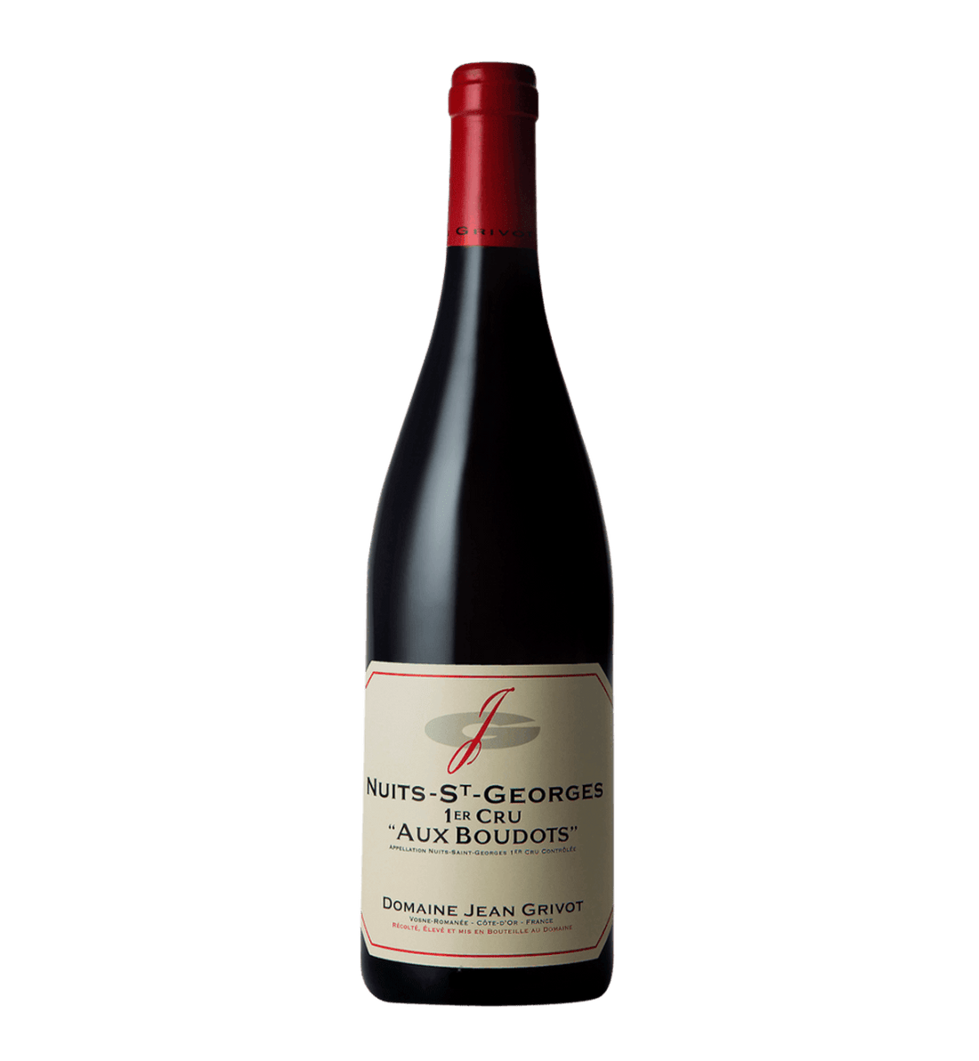 Domaine Jean Grivot Nuits-Saint-Georges 1er Cru Aux Boudots 2009