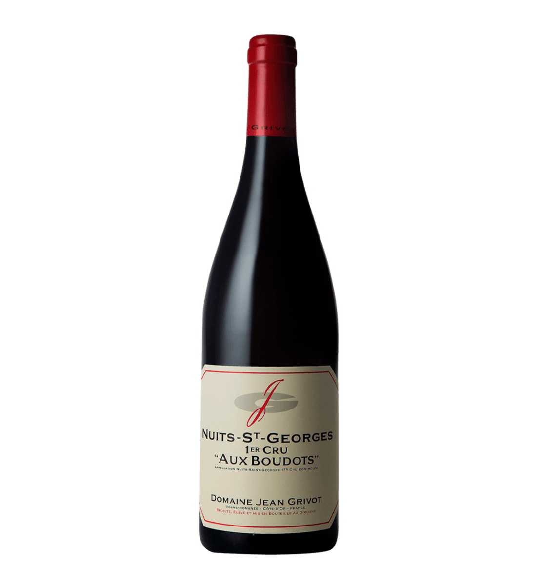 Domaine Jean Grivot Nuits-Saint-Georges 1er Cru Aux Boudots 2010