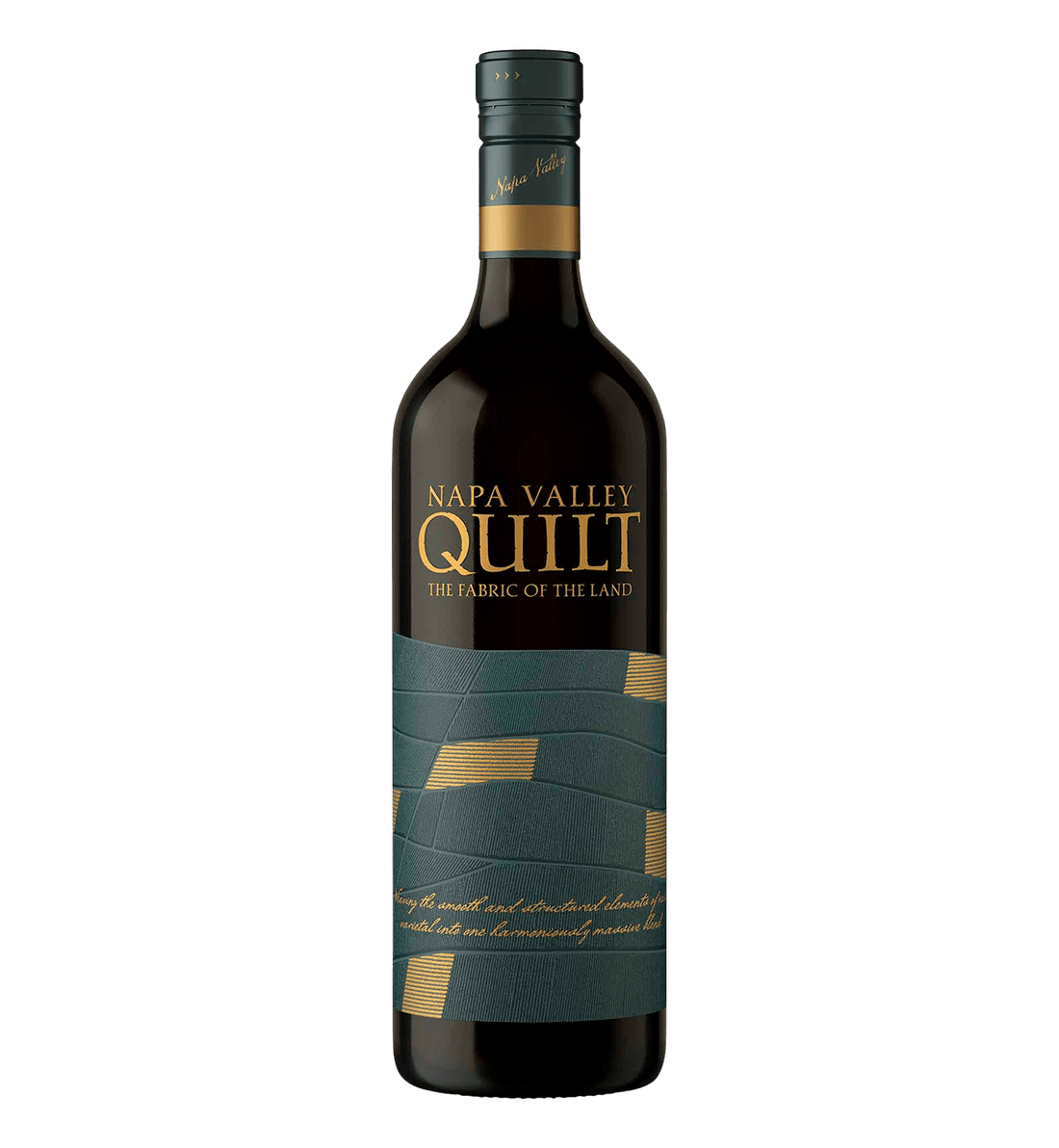 Quilt Napa Valley Red Blend “The Fabric of the Land” 2018