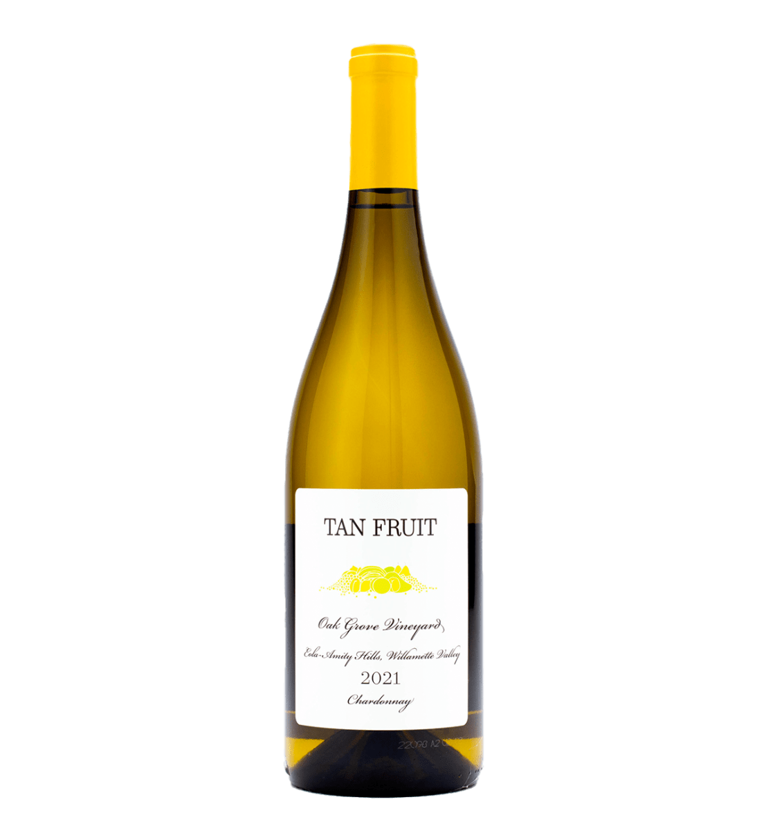 Tan Fruit Oak Grove Vineyard Chardonnay 2021