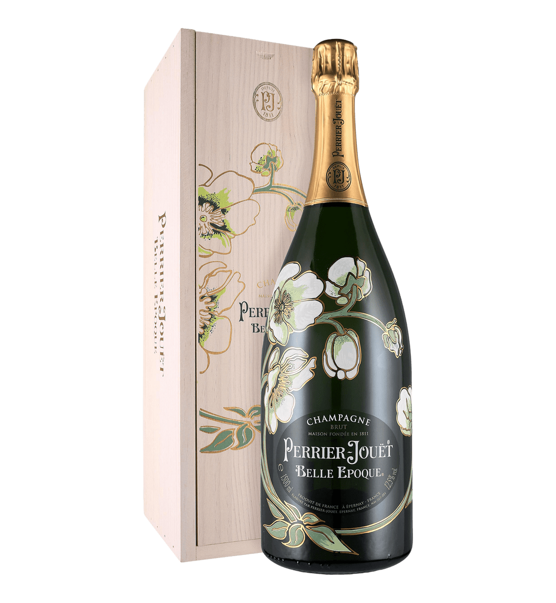 Perrier-Jouët Belle Epoque Brut Champagne 2012 Magnum