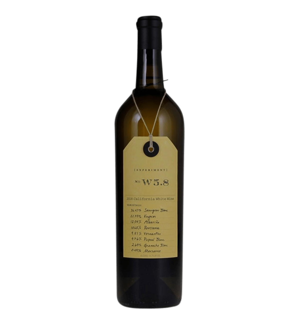 Ovid White Experiment W5.8 2018