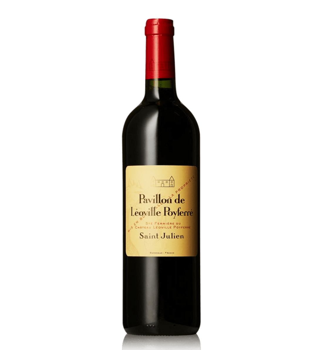 Château Léoville Poyferré Pavillon de Léoville Poyferré 2016