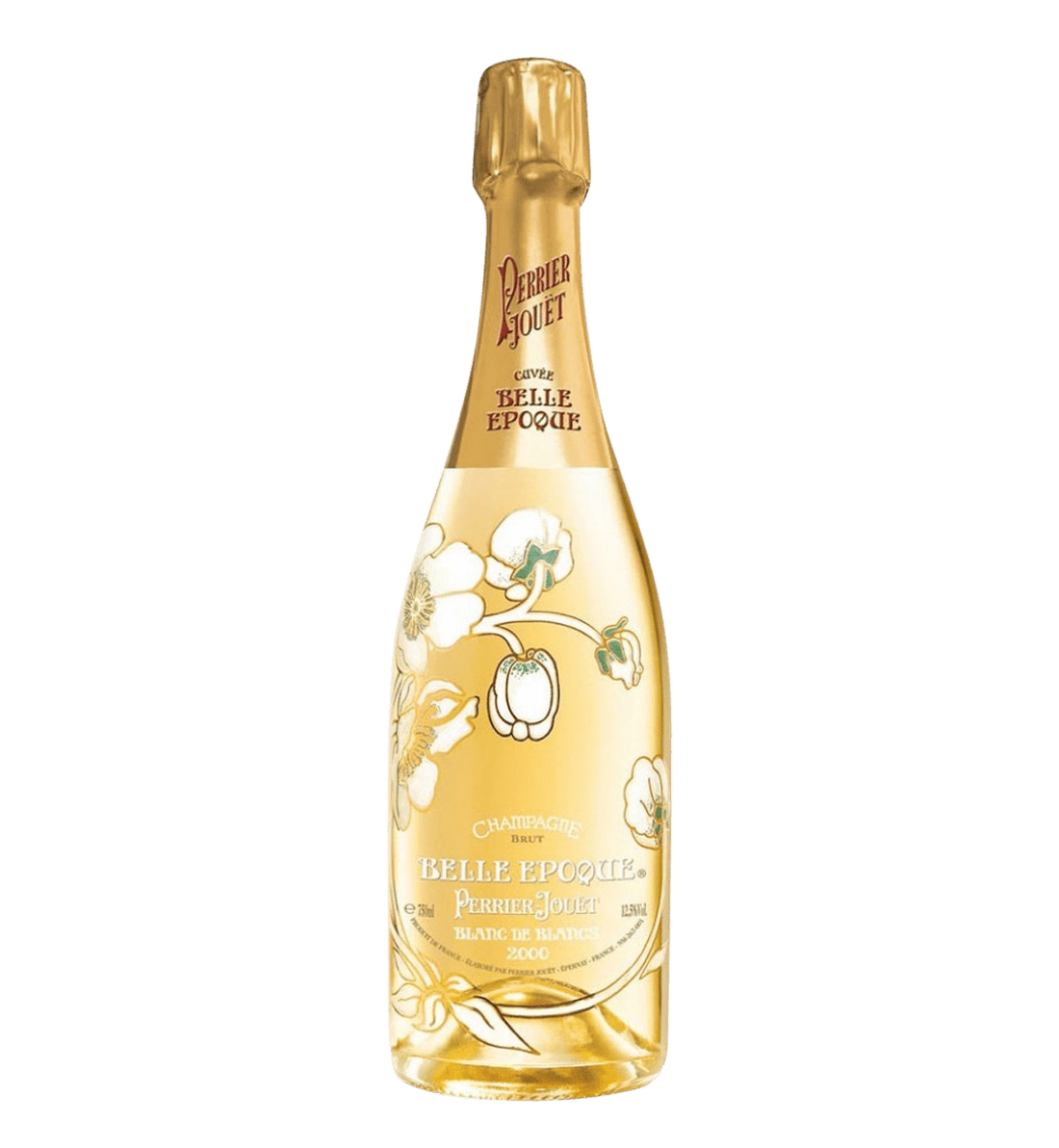Perrier-Jouët Belle Epoque Blanc De Blancs Champagne 2002