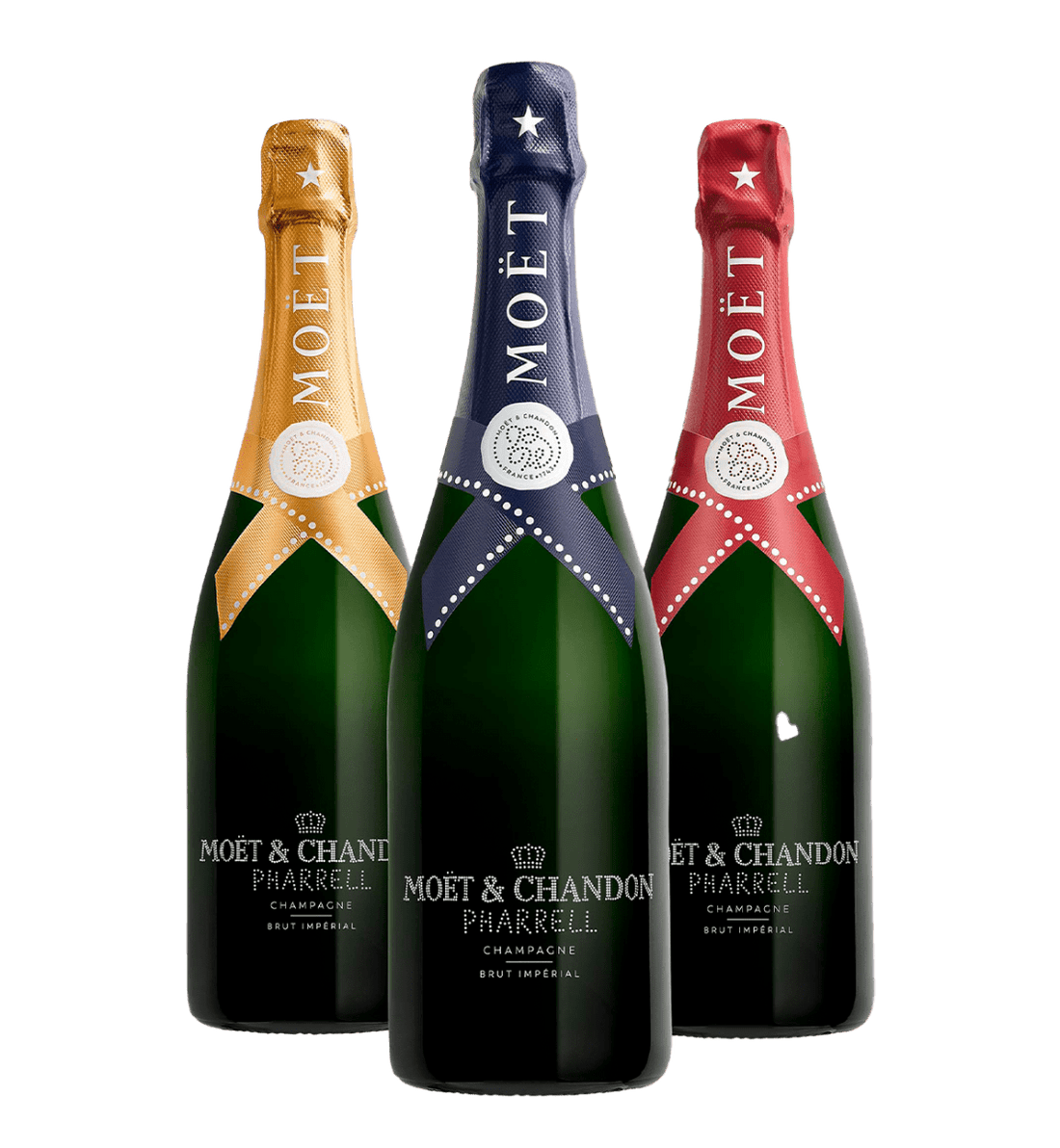 Moët &amp; Chandon x Pharrell Williams Limited Edition Brut Impérial (6 flasker)