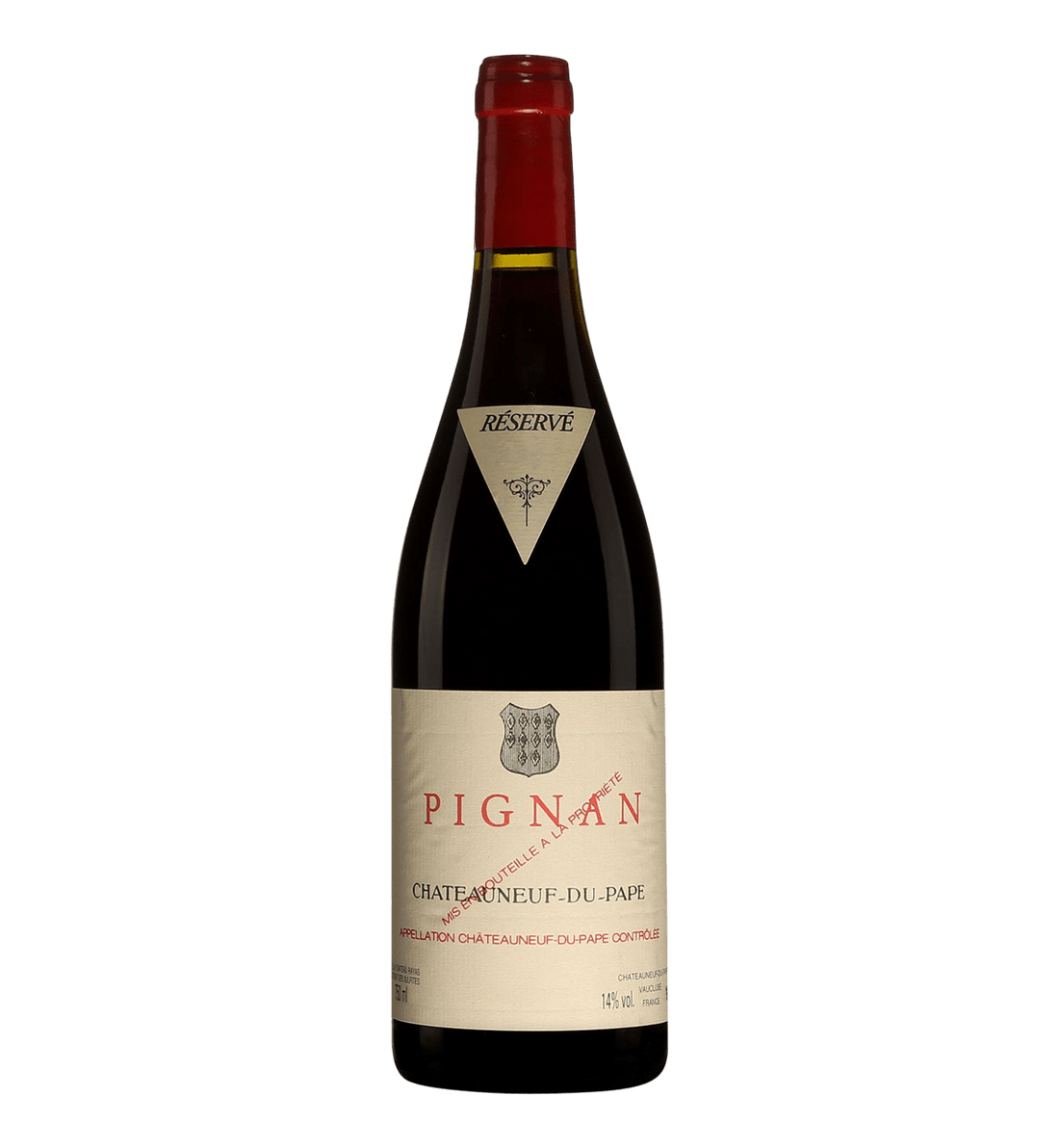 Château Rayas Pignan Châteauneuf-du-Pape Réserve Rouge 2007