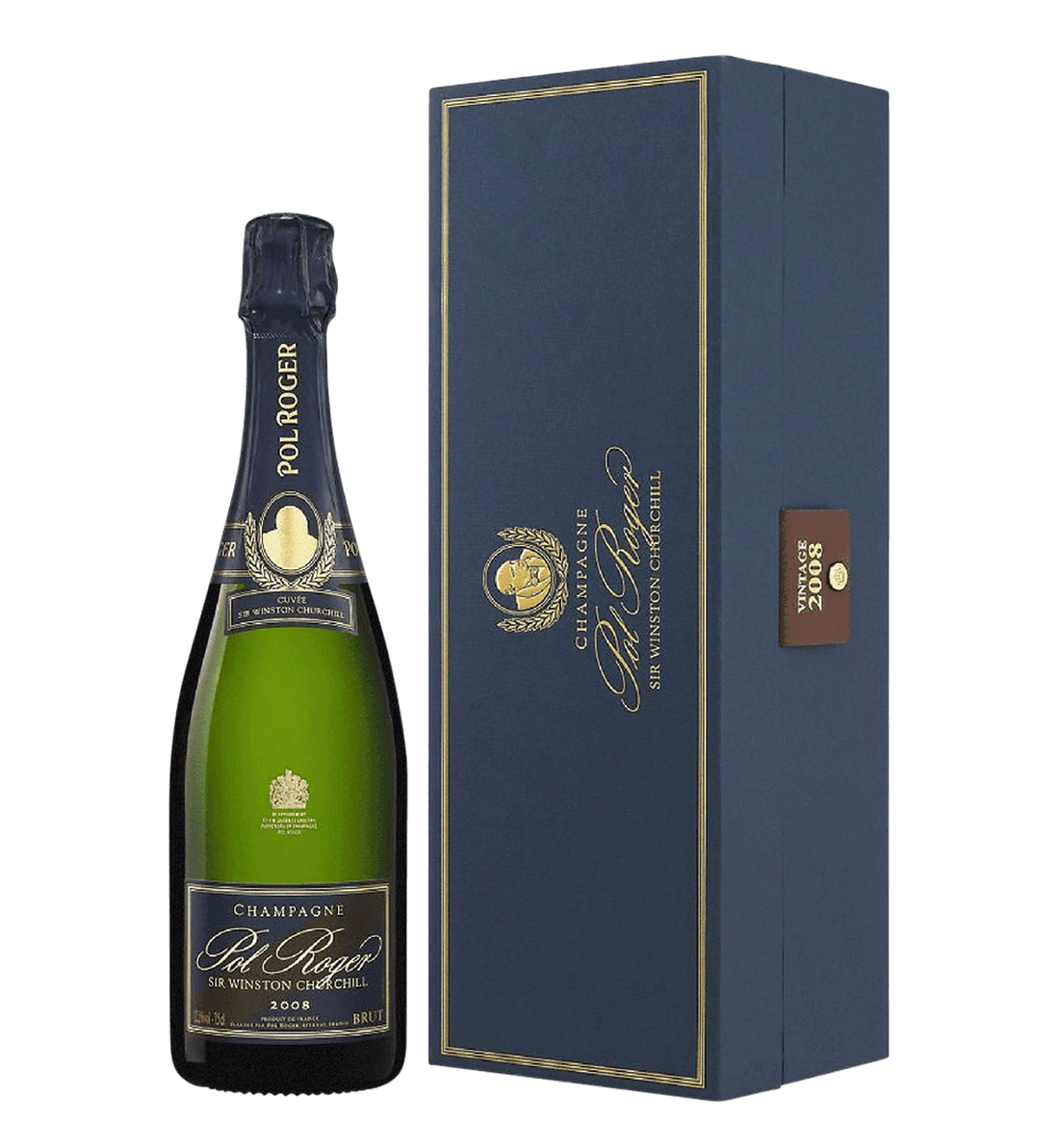 Pol Roger Sir Winston Churchill 2008
