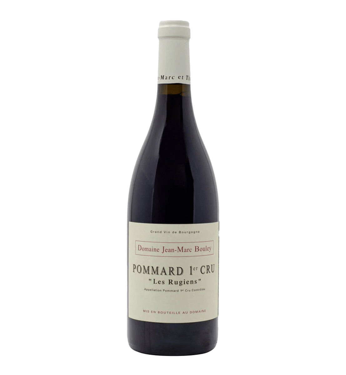 Jean-Marc Bouley Pommard Les Rugiens 1er cru 2005
