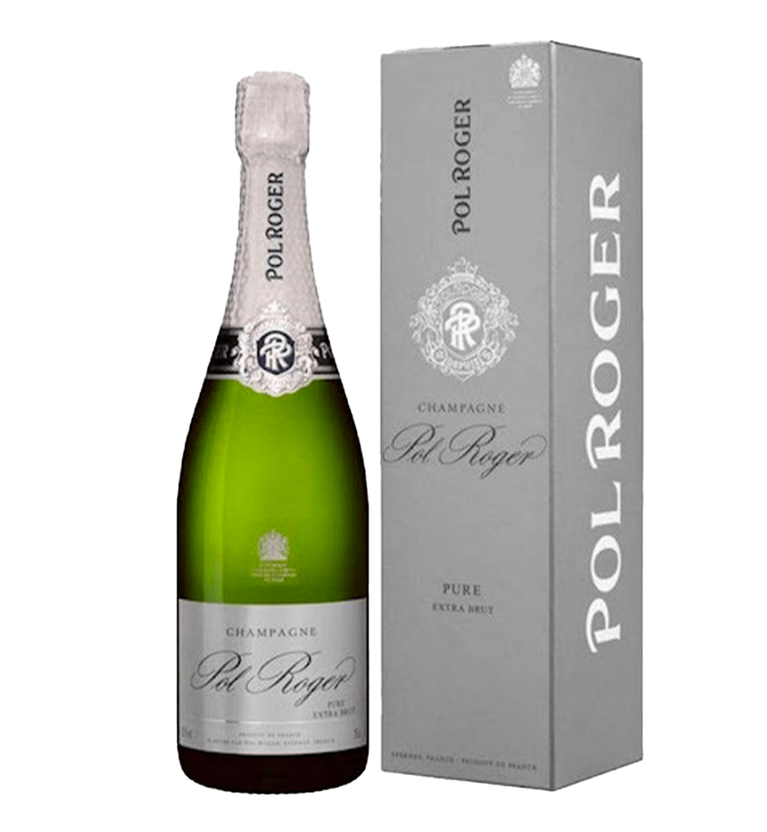 Pol Roger Pure Extra Brut Gaveæske
