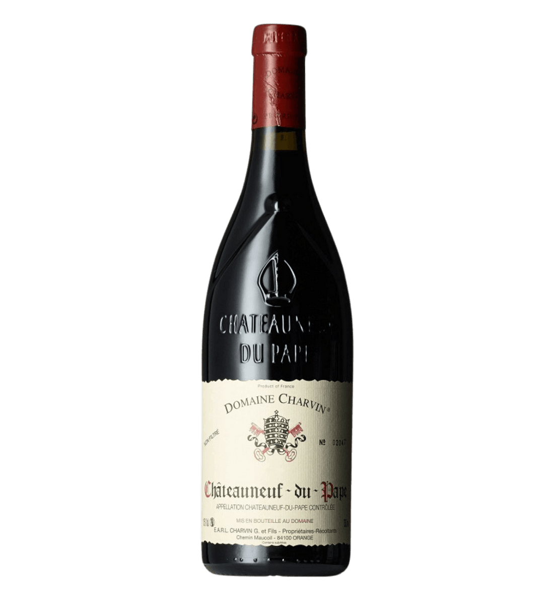 Domaine Charvin Chateauneuf du Pape 2018