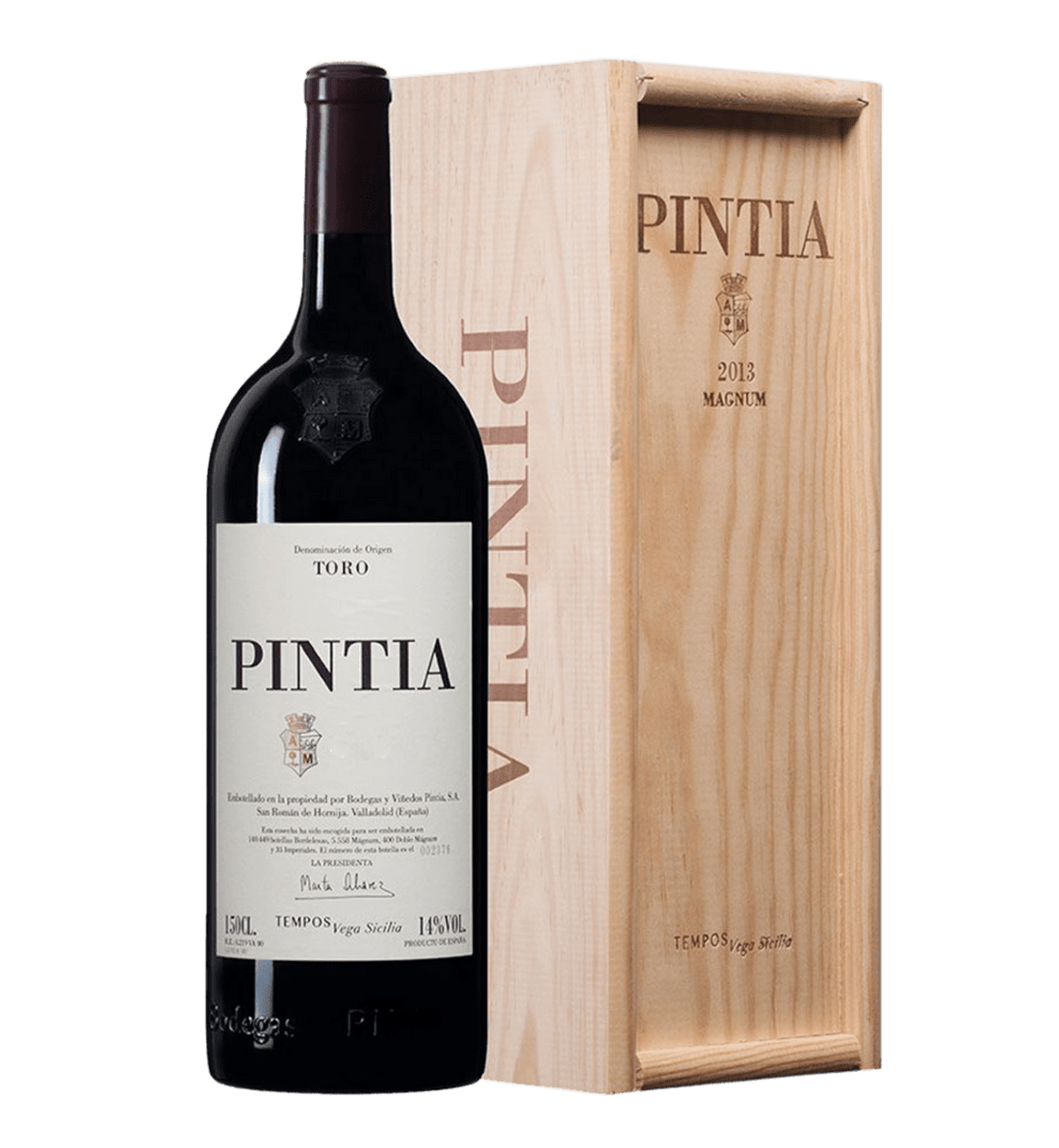 Pintia 2017 Dobbeltmagnum