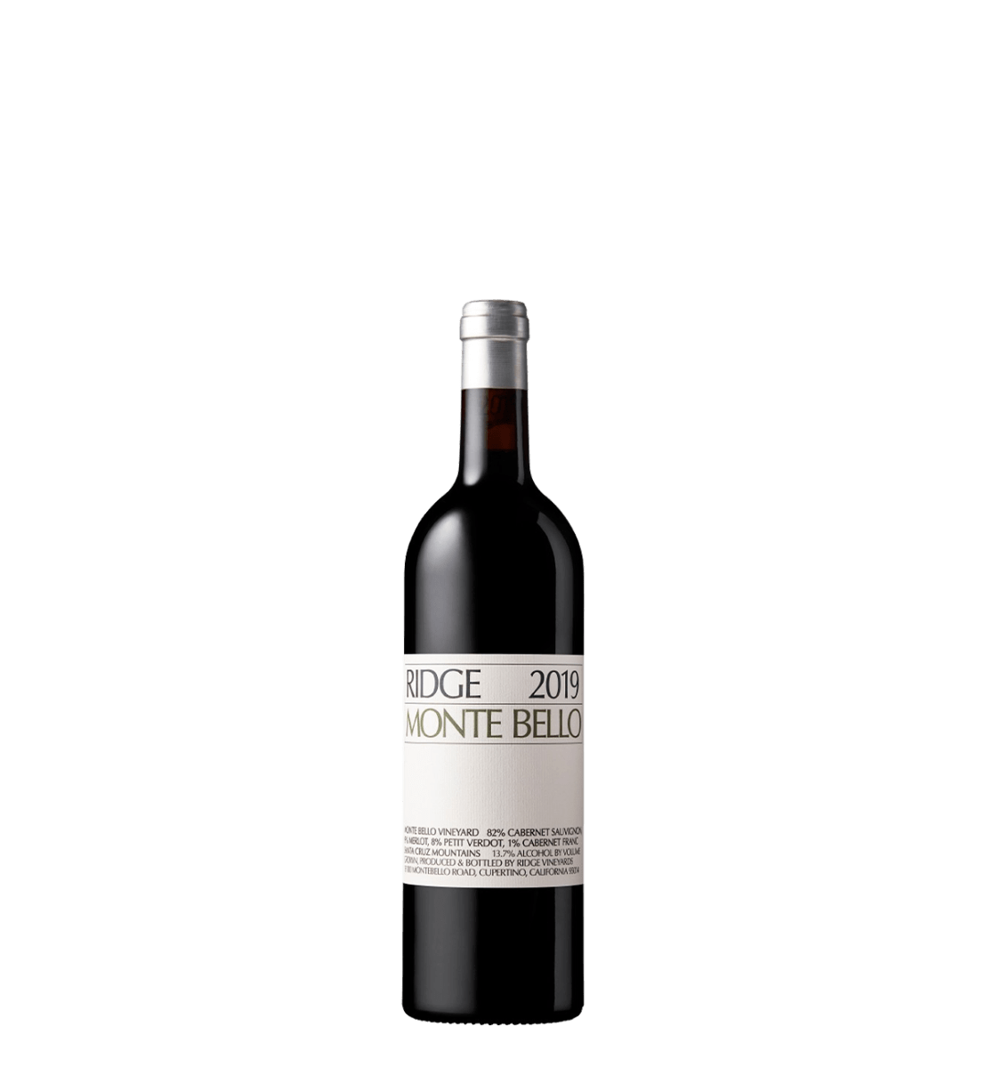 Ridge Vineyards Monte Bello 2019 37,5CL