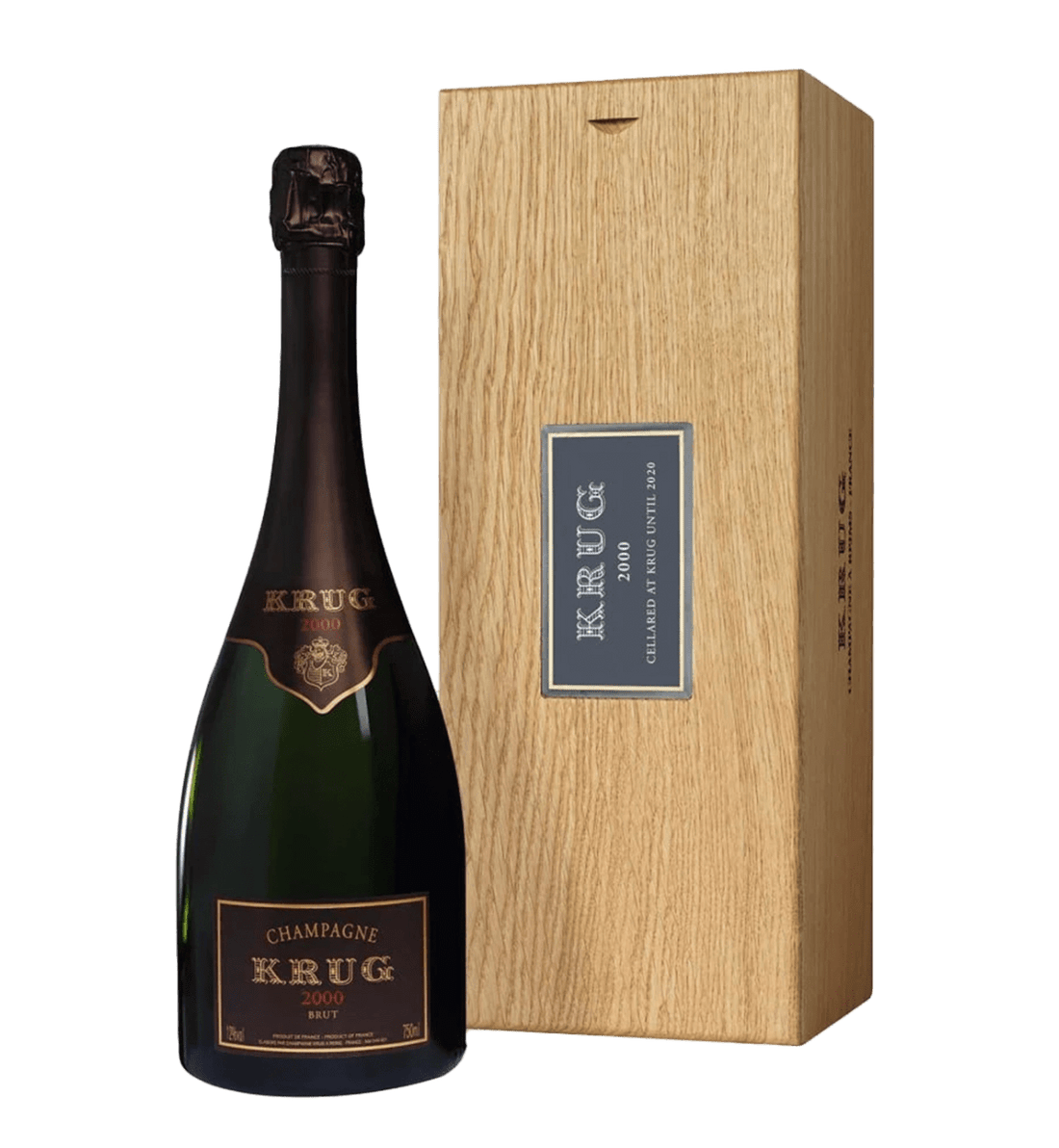 Krug 2000 0,75 (giftbox)