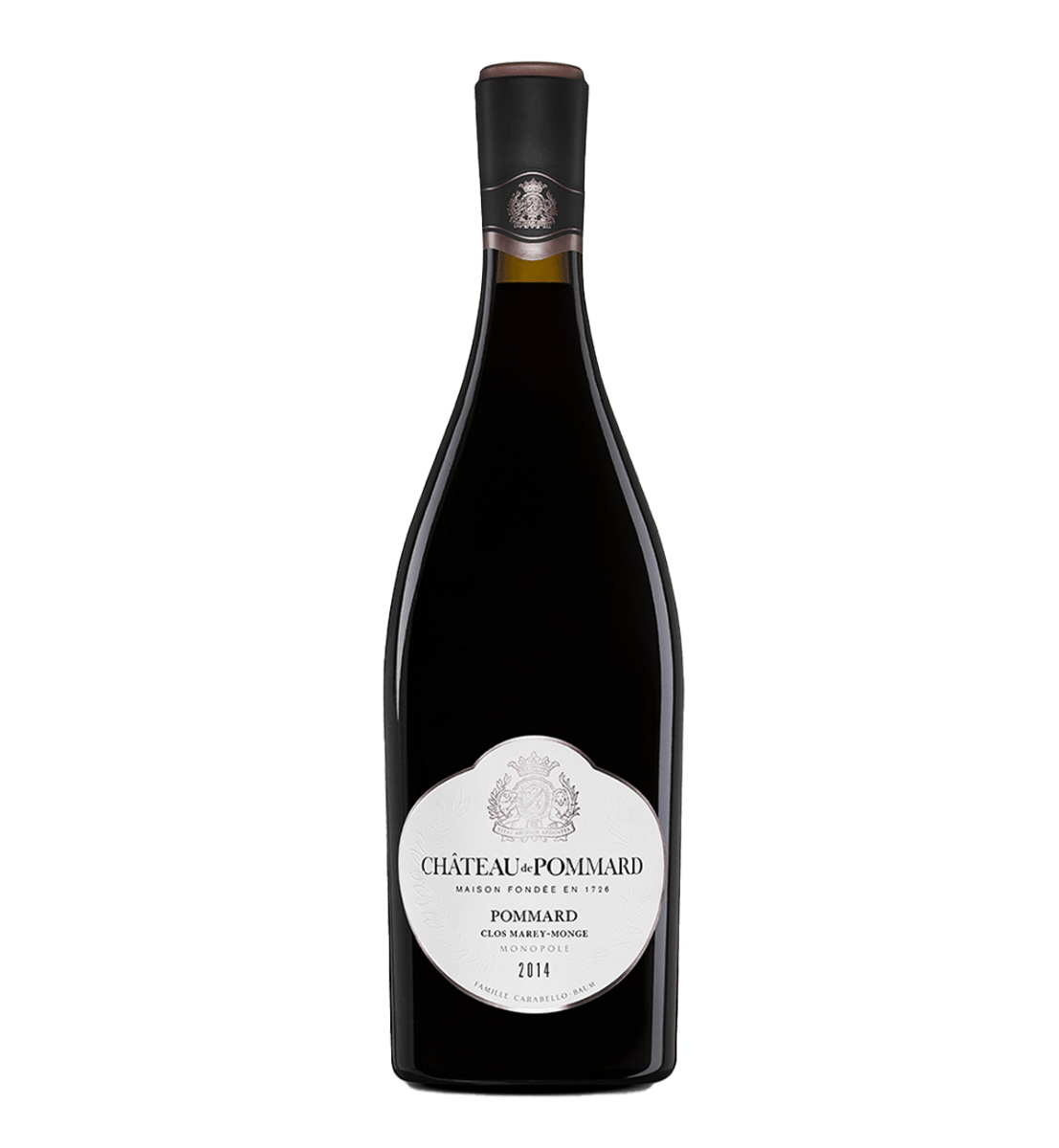Château de Pommard Clos Marey-Monge Monopole 2014