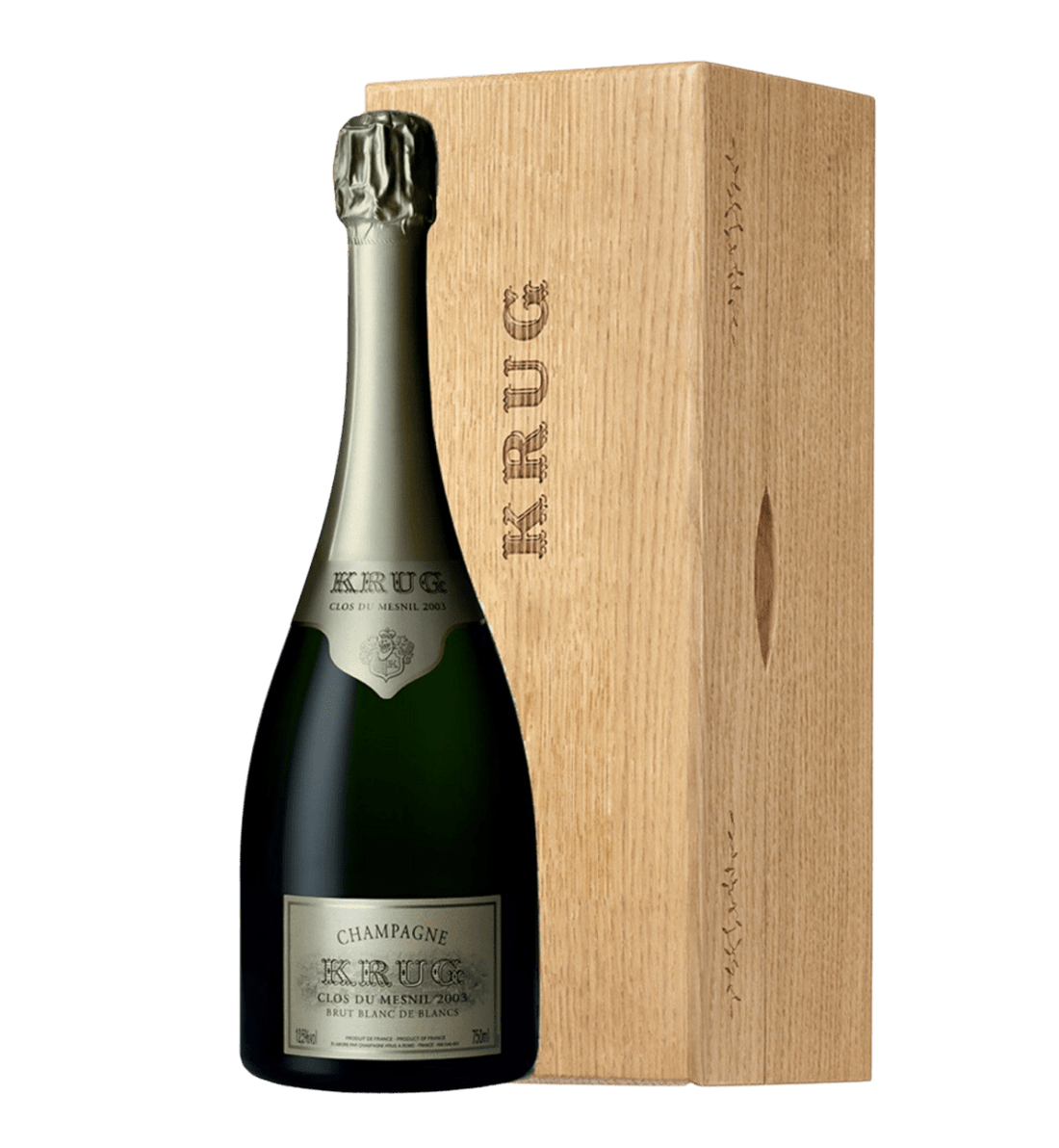 Krug Clos du Mesnil Blanc de Blancs 2003 Magnum