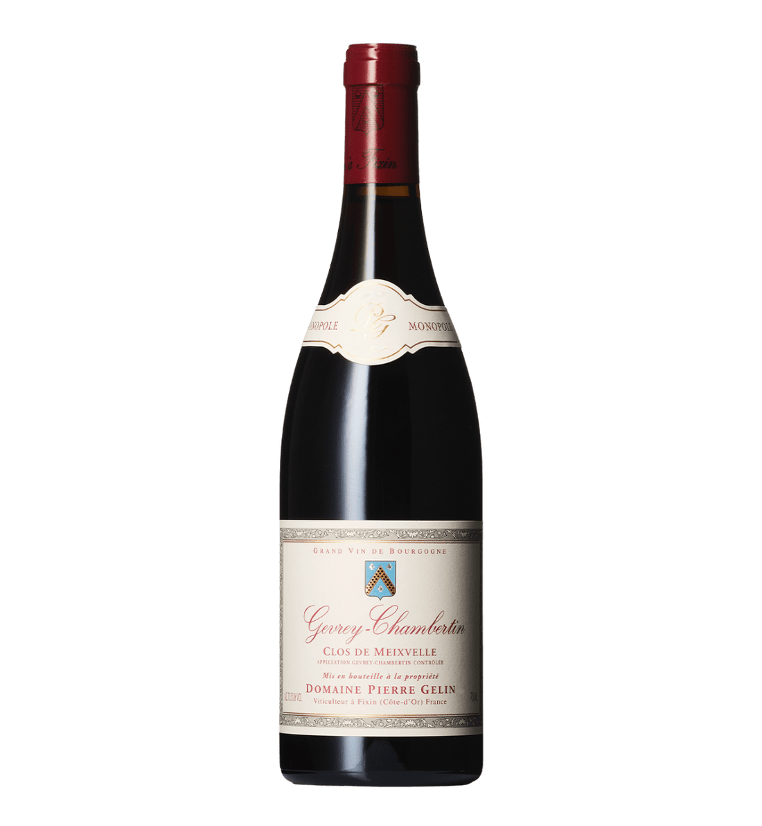 Domaine Pierre Gelin Gevrey-Chambertin Clos de Meixvelle Monopole 2021