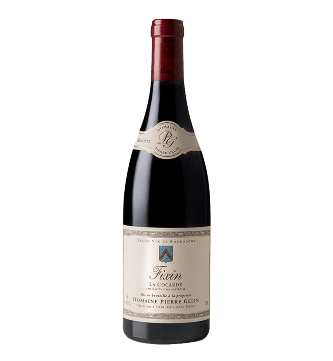Domaine Pierre Gelin Fixin La Cocarde 2022