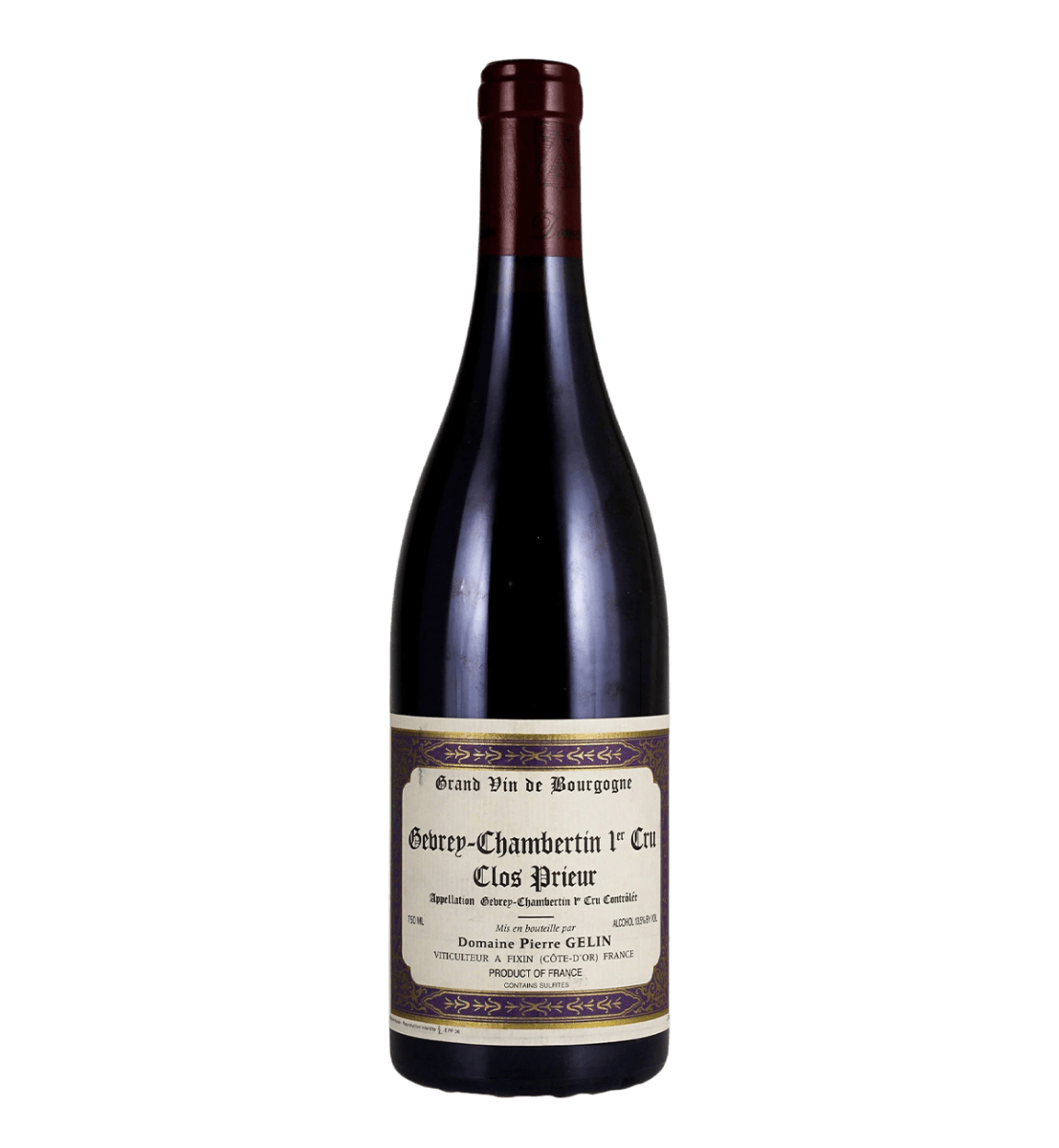 Domaine Pierre Gelin Gevrey-Chambertin 1er Cru Clos Prieur 2020