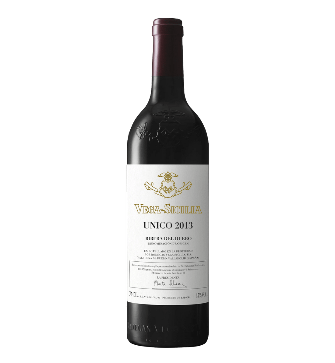 Vega Sicilia Unico 2013
