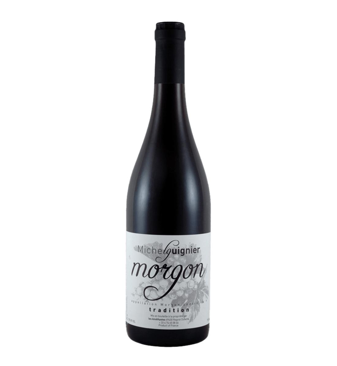Michel Guignier Morgon Tradition 2024