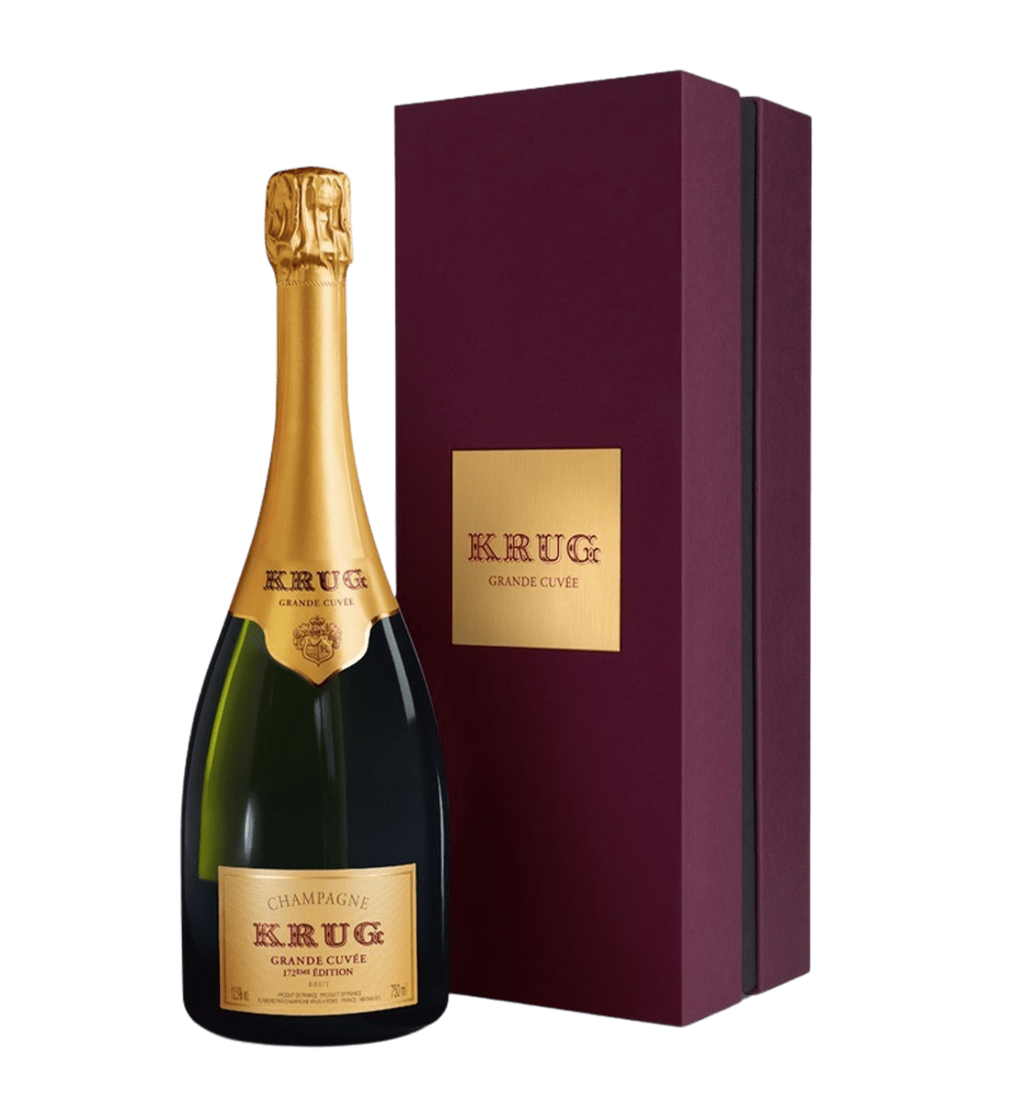 Krug Grande Cuvée 172ème Édition Gaveæske