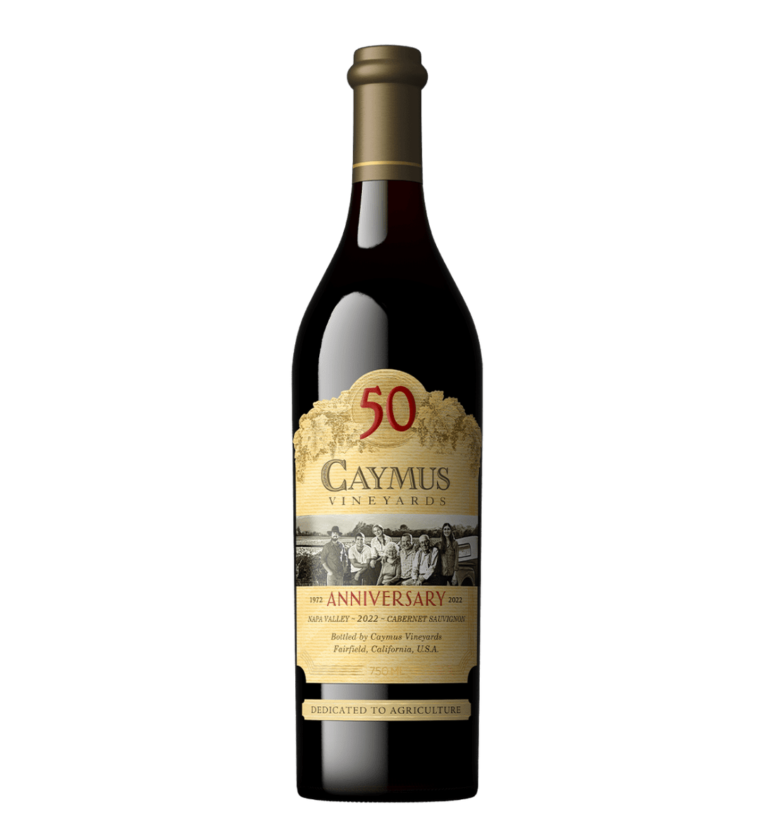 Cabernet Sauvignon Napa Valley 50th Anniversary 2022