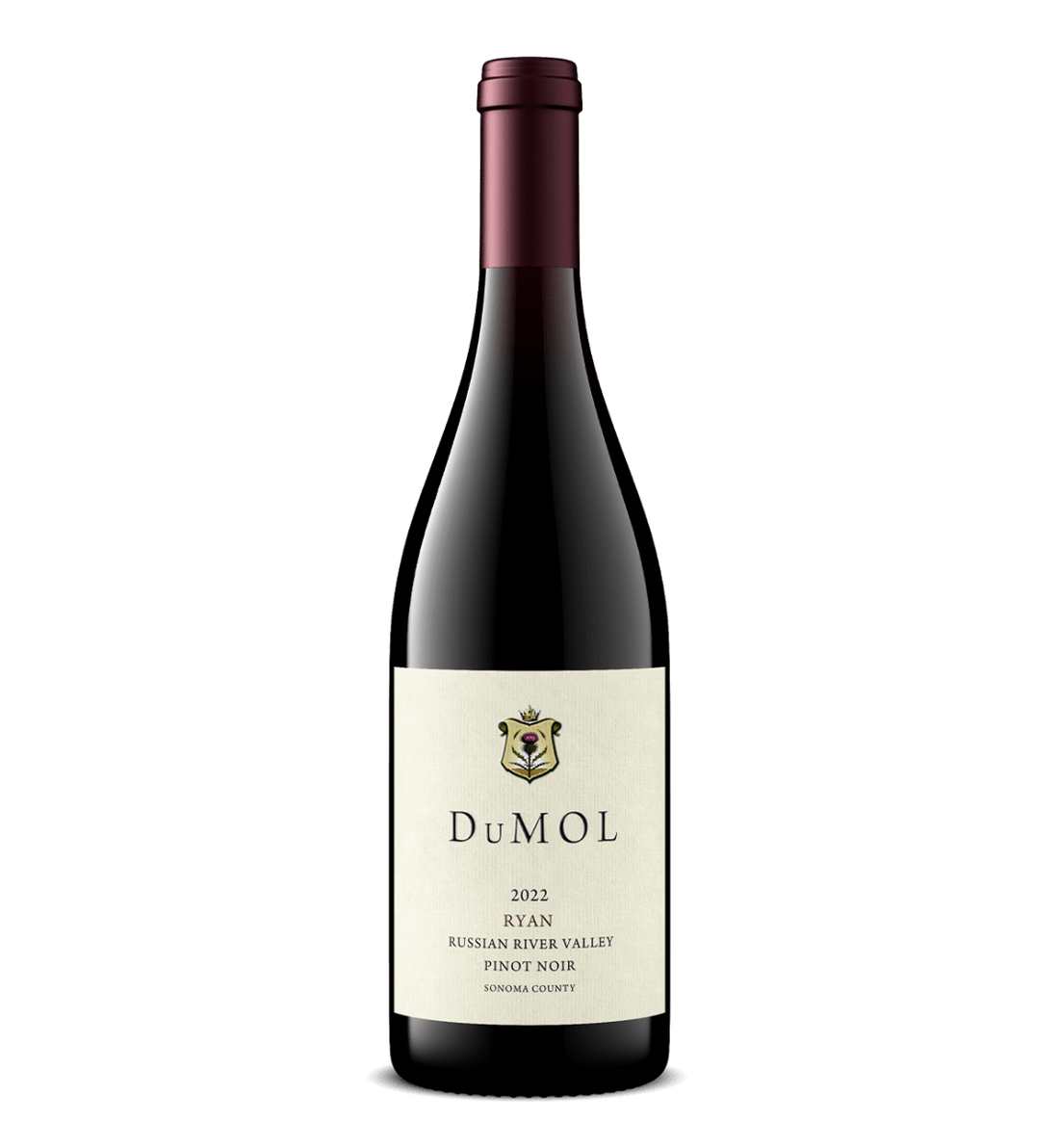 DuMOL Pinot Noir Dutton-Jentoft Vineyard Ryan 2022