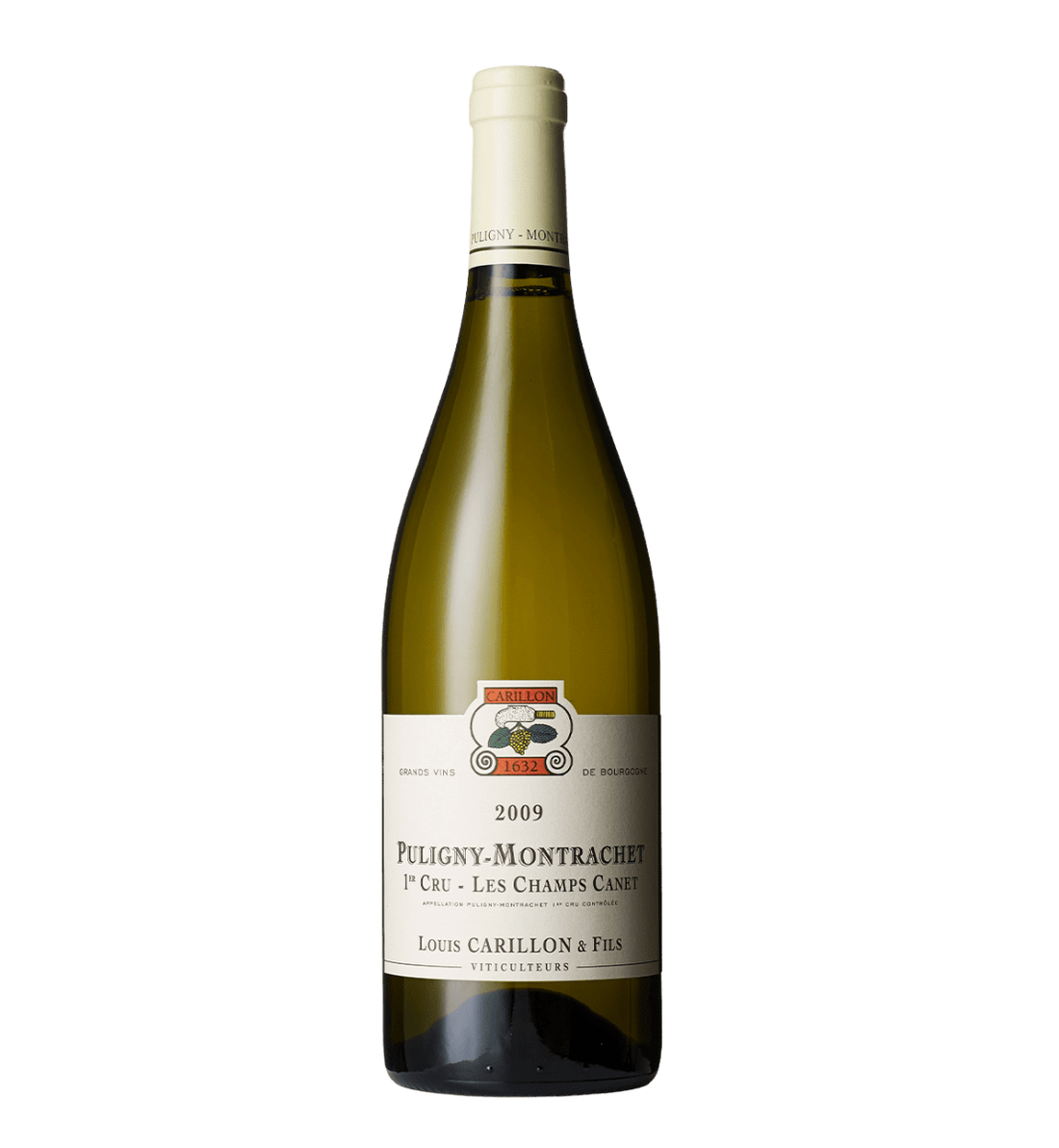 Louis Carillon Puligny Montrachet Les Champs Canet 1. Cru 2009
