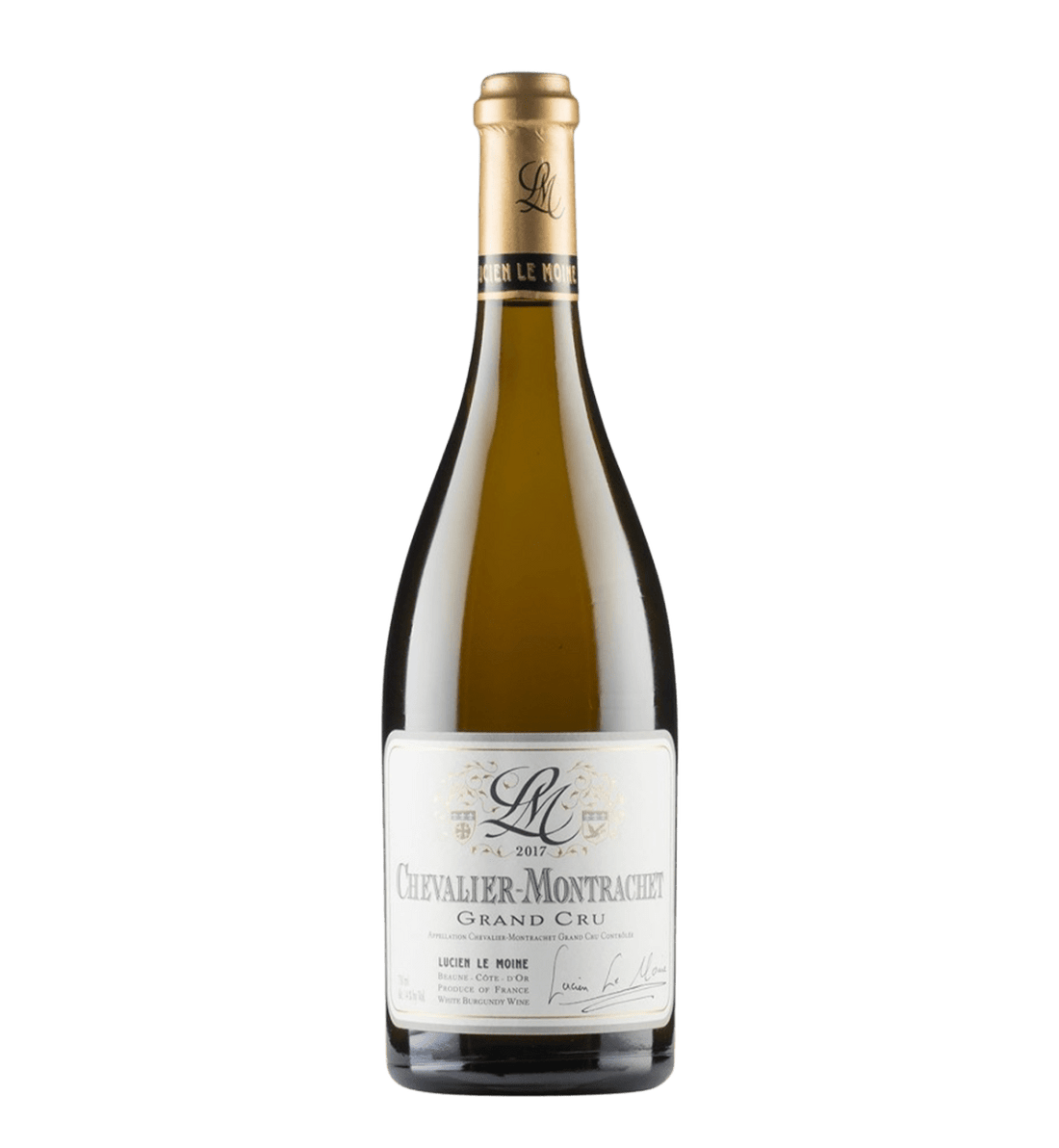 Lucien le Moine Chevalier Montrachet Grand Cru 2017