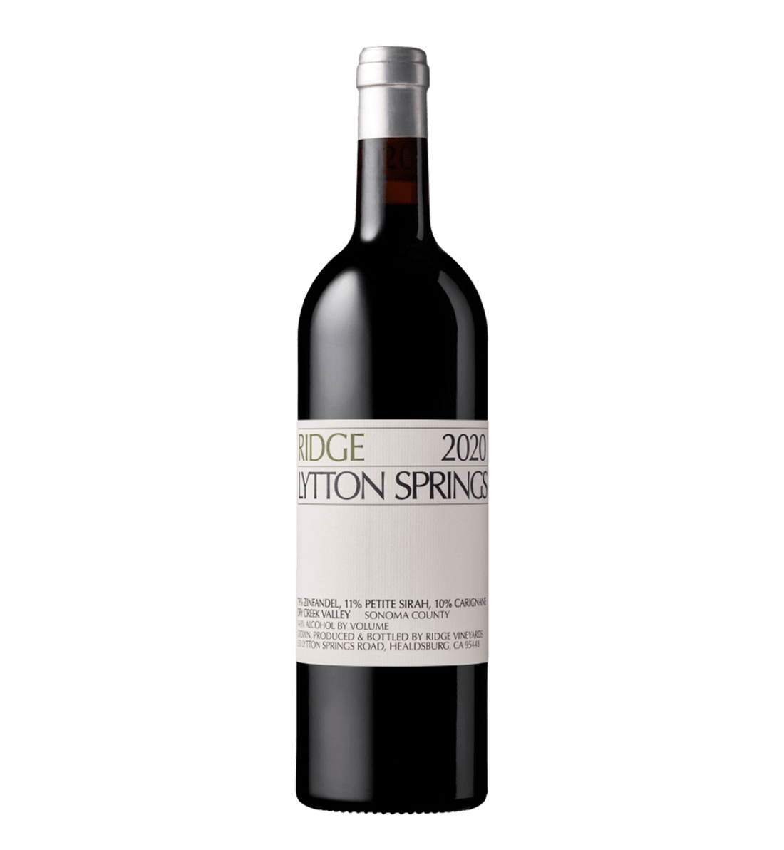 Ridge Vineyards Lytton Springs 2020 300CL