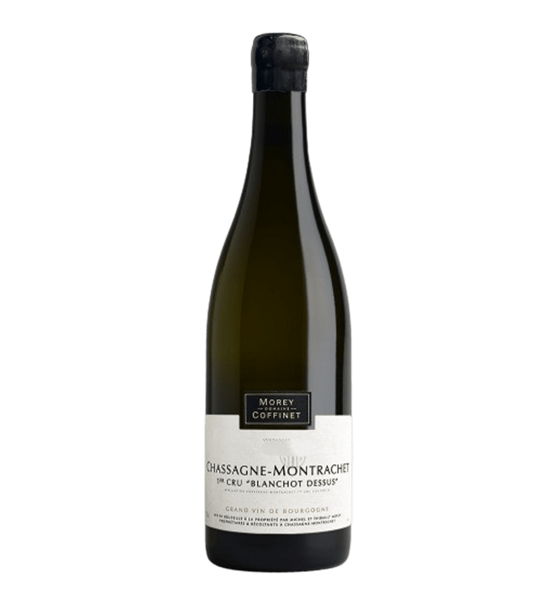 Morey-Coffinet Chassagne Montrachet Blanchots Dessus 1. cru Blanc 2012 0,75