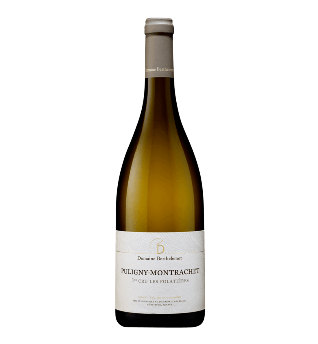 Domaine Berthelemot Puligny Montrachet 1er cru Folatieres 2022
