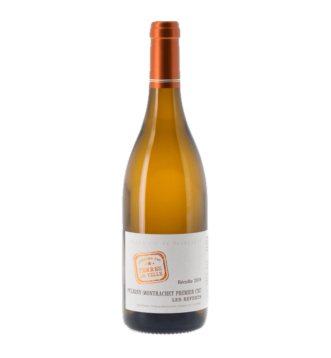Domaine des Terres de Velle Puligny-Montrachet Premier Cru Les Referts Blanc 2019 Magnum