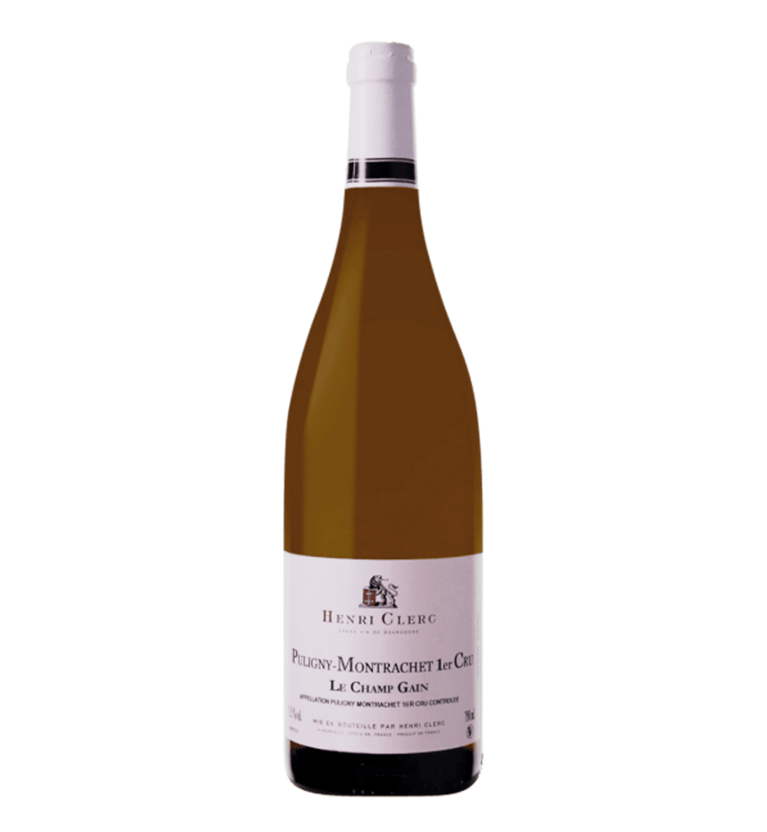 Domaine Henri Clerc Puligny-Montrachet Les Champs Gain 1er Cru 2020