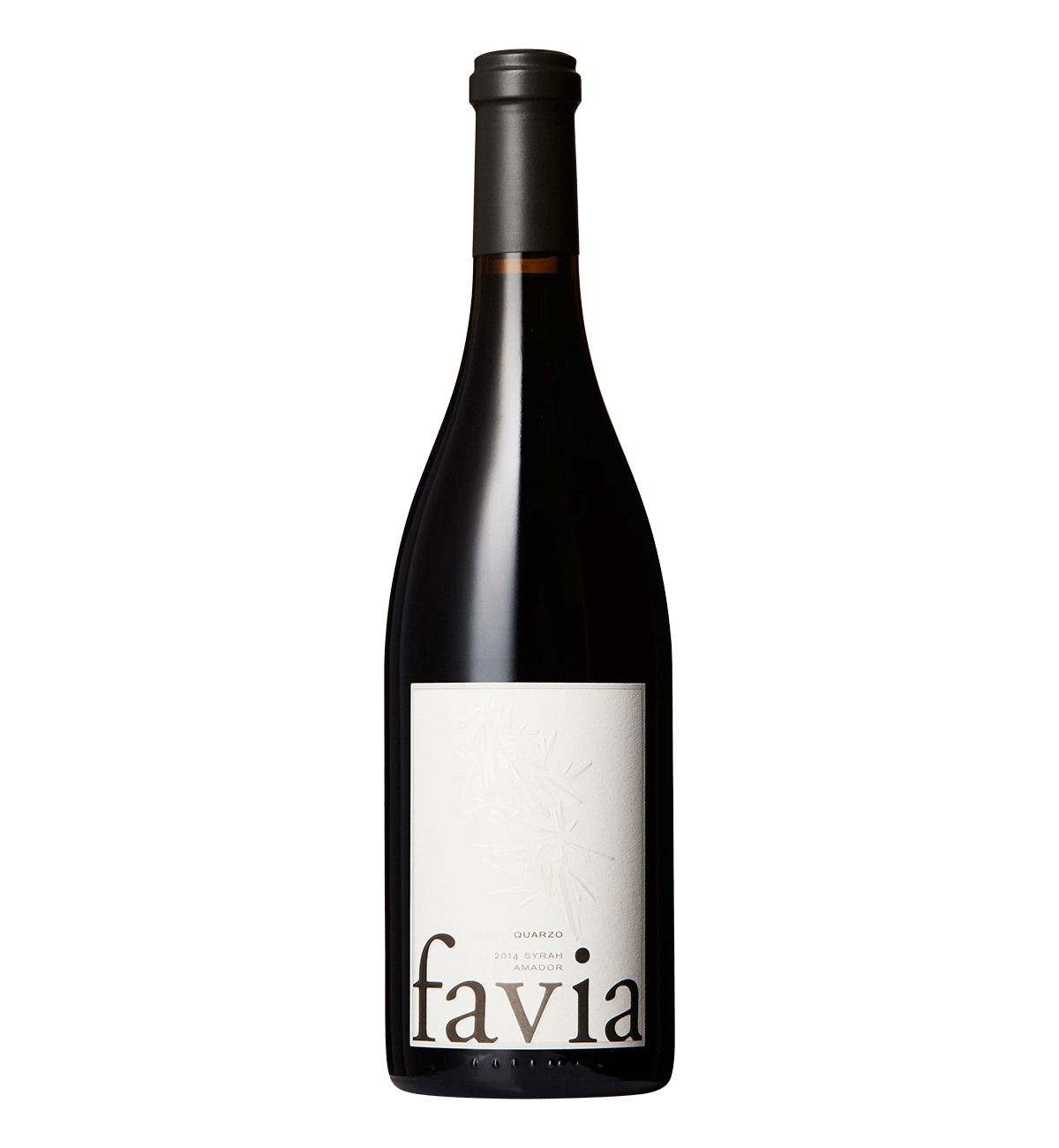 Favia Quarzo Syrah Amador 2014