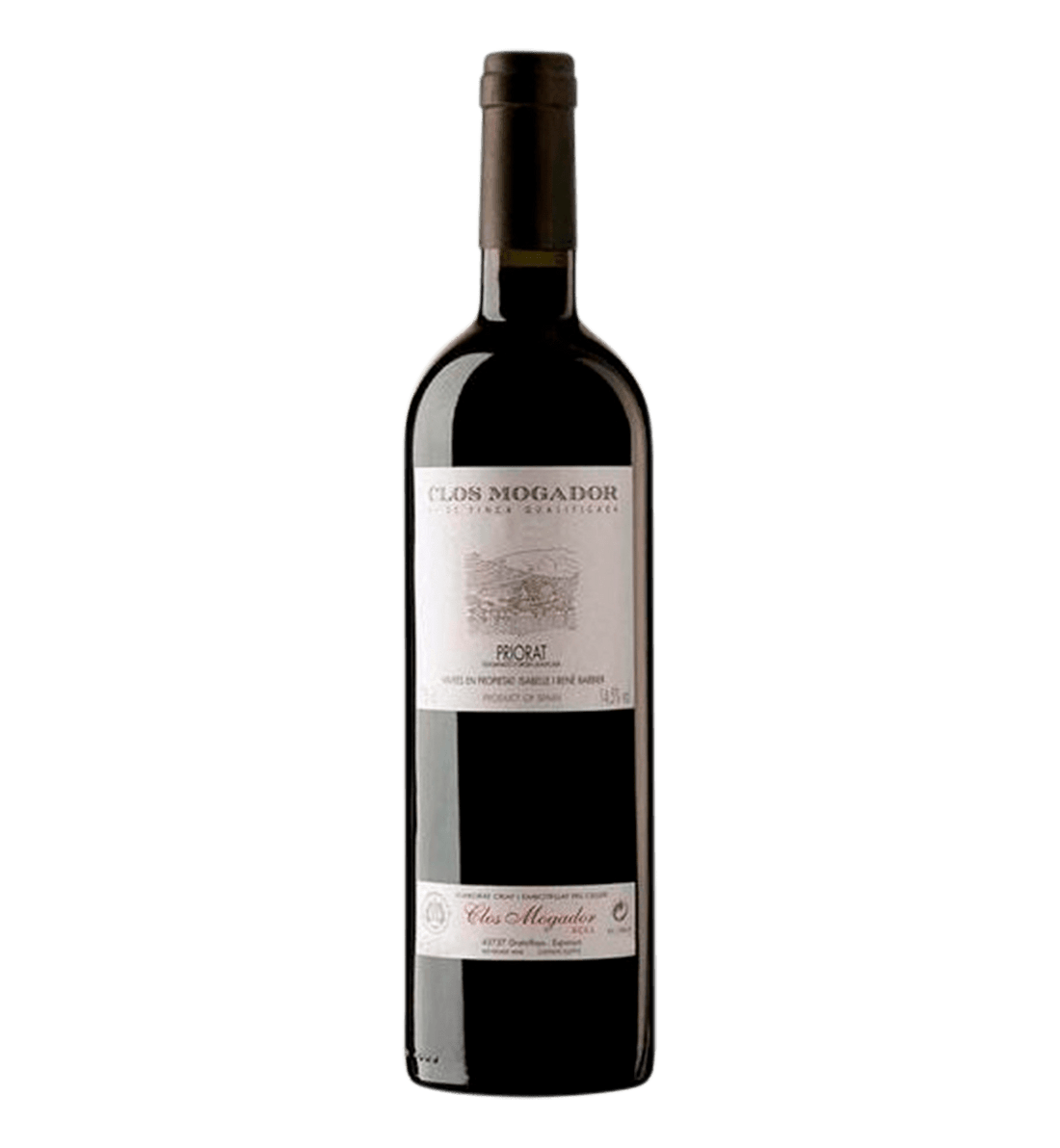 Clos Mogador 2001