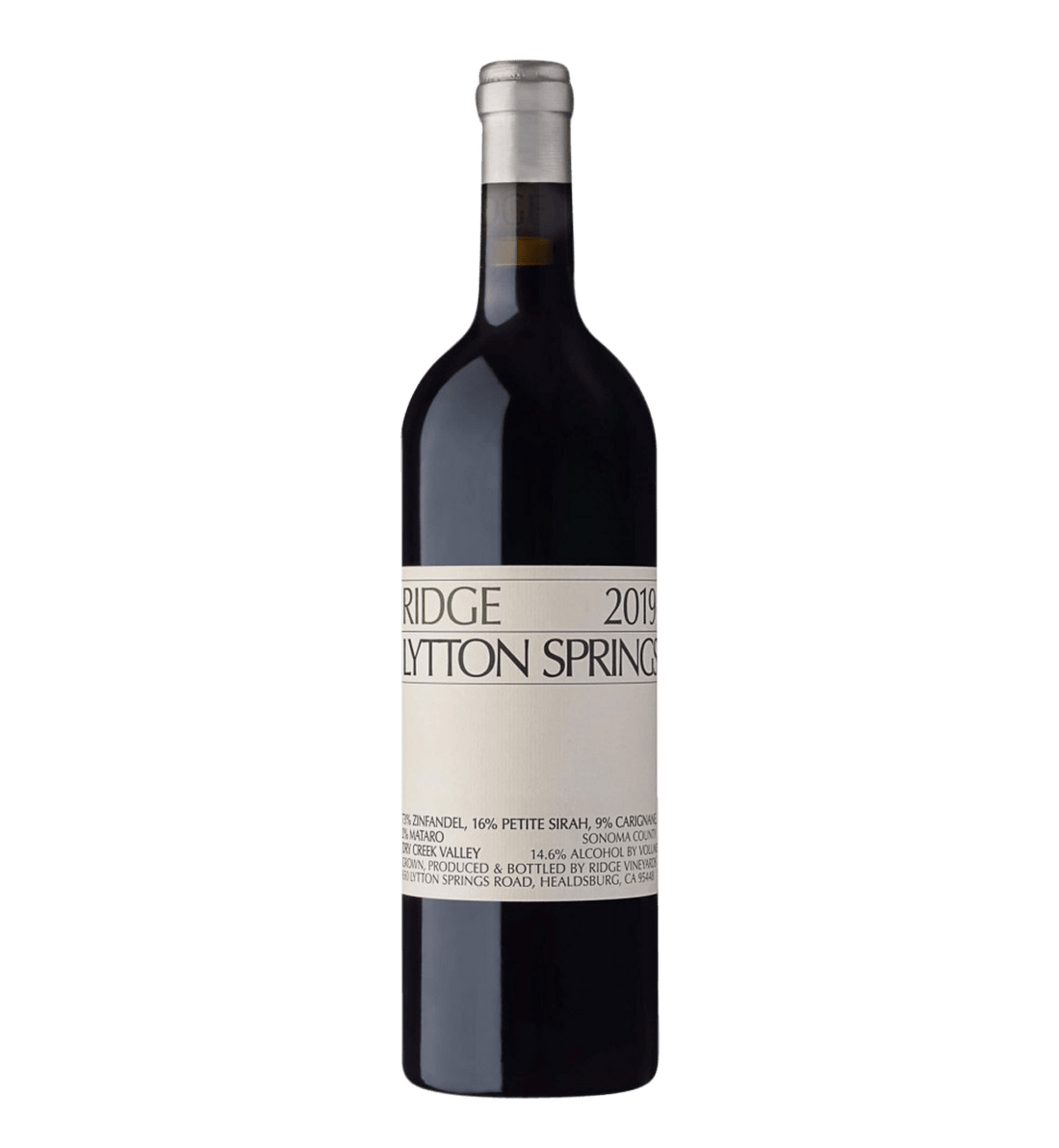 Ridge Vineyards Lytton Springs 2019 Magnum