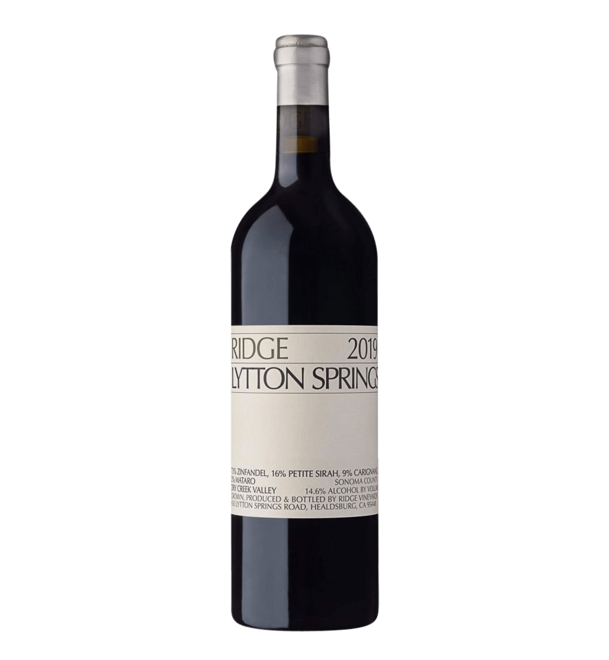 Ridge Vineyards Lytton Springs 2019 Magnum