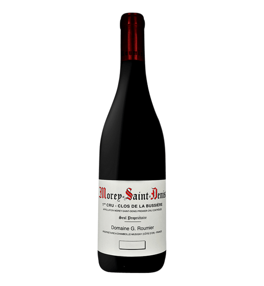 G. Roumier Morey St. Denis Clos Bussiére 2002 75CL
