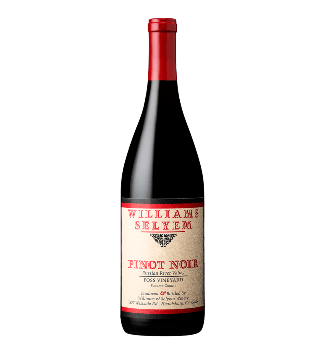 Williams Selyem Foss Vineyard Pinot Noir 2022