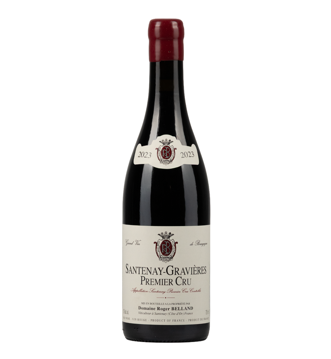Domaine Roger Belland Santenay Gravieres 1er Cru 2023